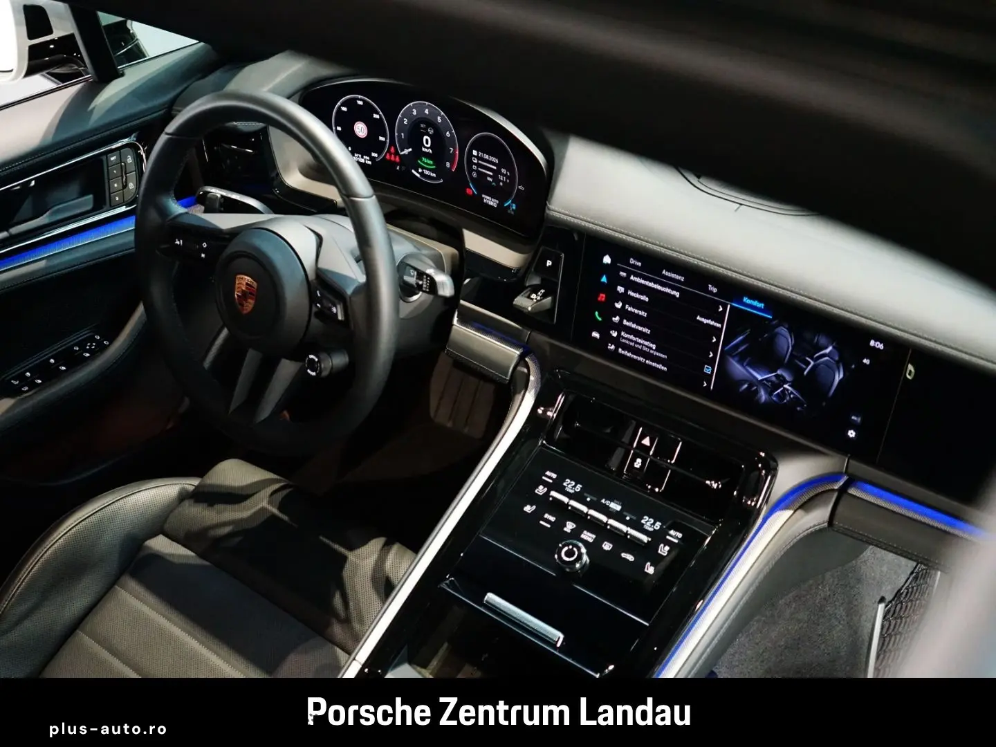 PORSCHE Panamera 4 E-Hybrid InnoDrive Head-Up Soft-Close