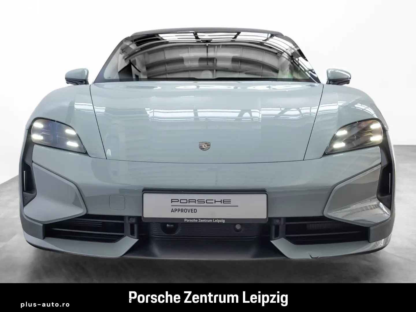 PORSCHE Taycan Turbo Burmester ActiveRide
