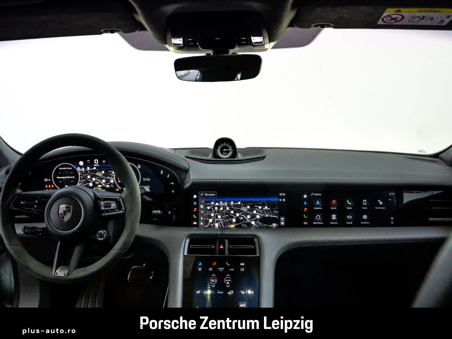 PORSCHE Taycan Turbo Burmester ActiveRide