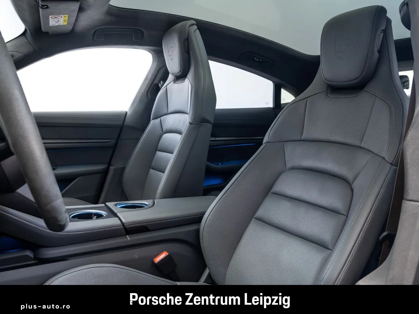 PORSCHE Taycan Turbo Burmester ActiveRide