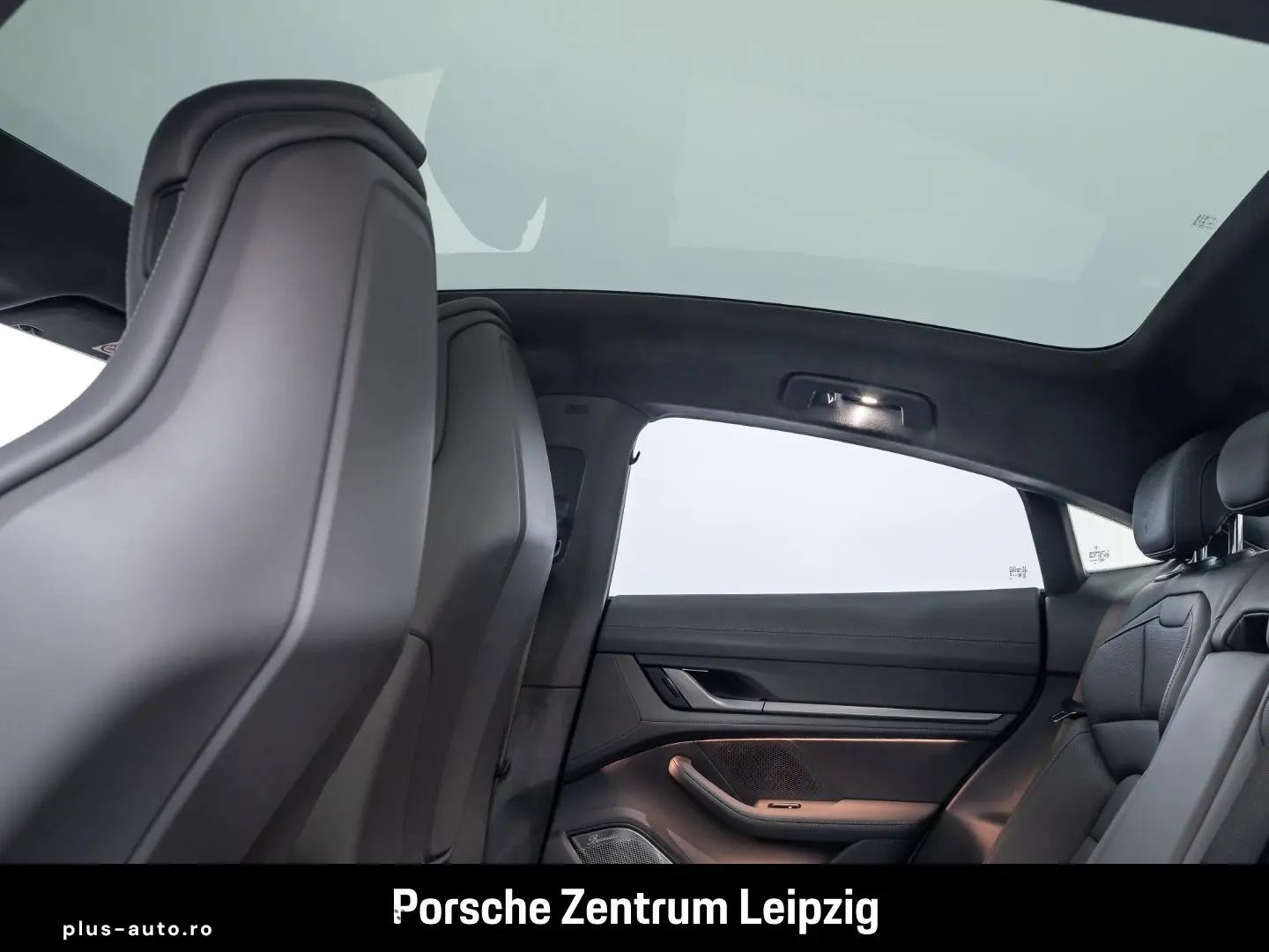 PORSCHE Taycan Turbo Burmester ActiveRide