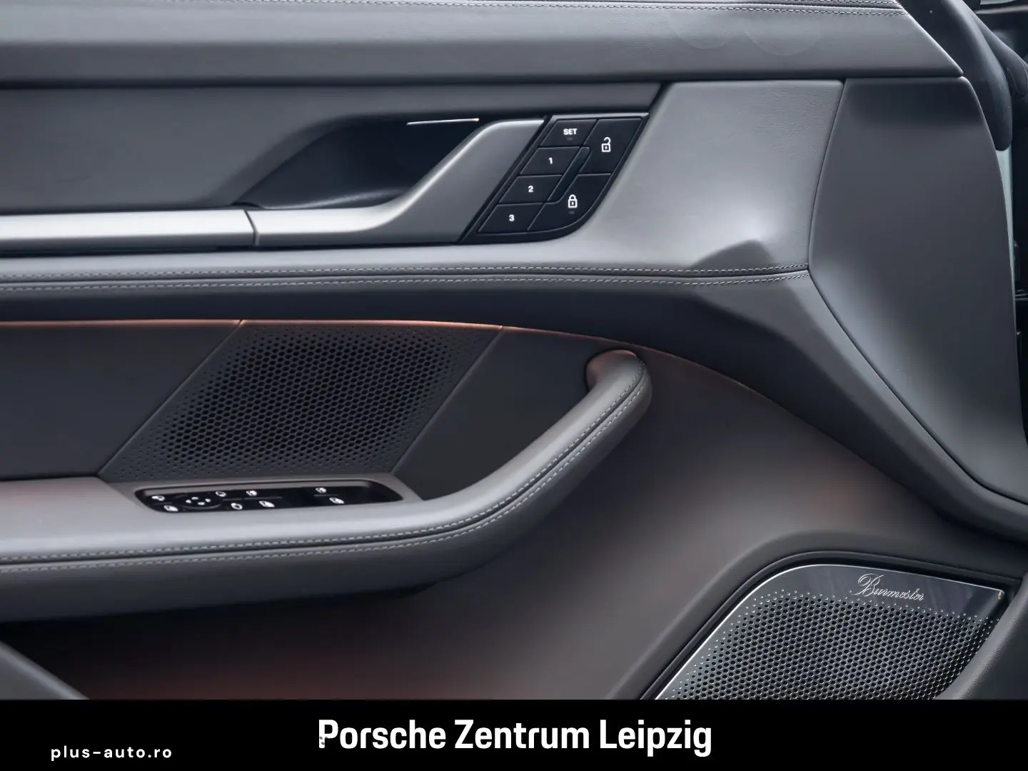 PORSCHE Taycan Turbo Burmester ActiveRide