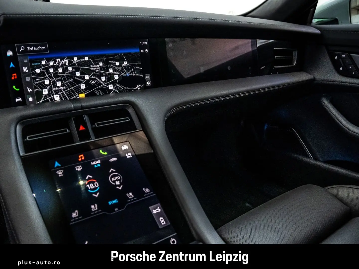 PORSCHE Taycan Turbo Burmester ActiveRide