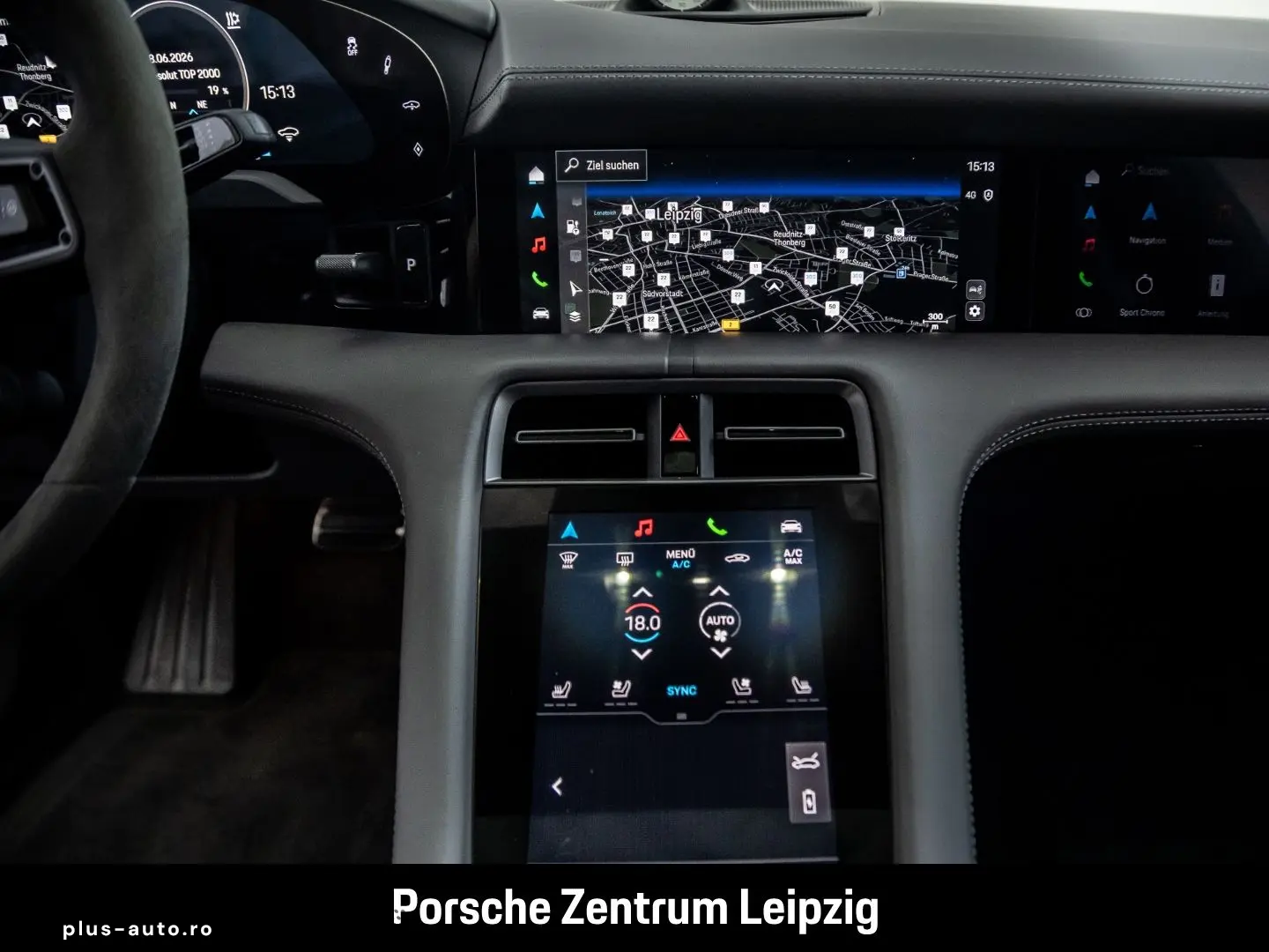 PORSCHE Taycan Turbo Burmester ActiveRide
