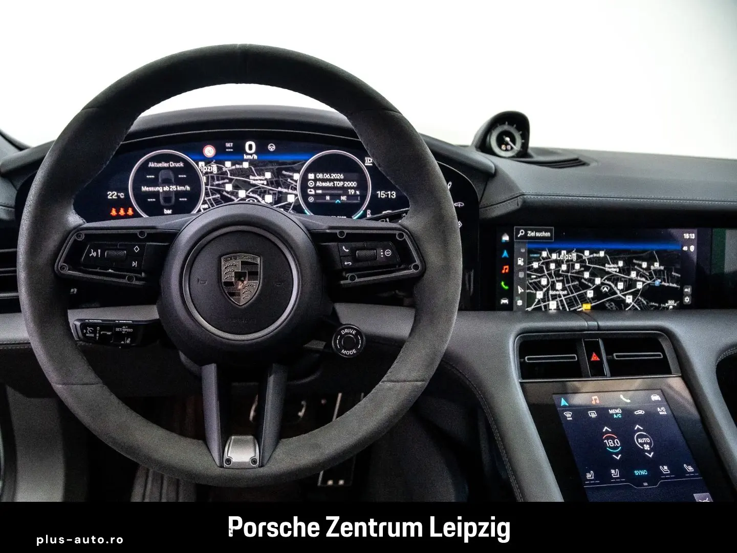 PORSCHE Taycan Turbo Burmester ActiveRide