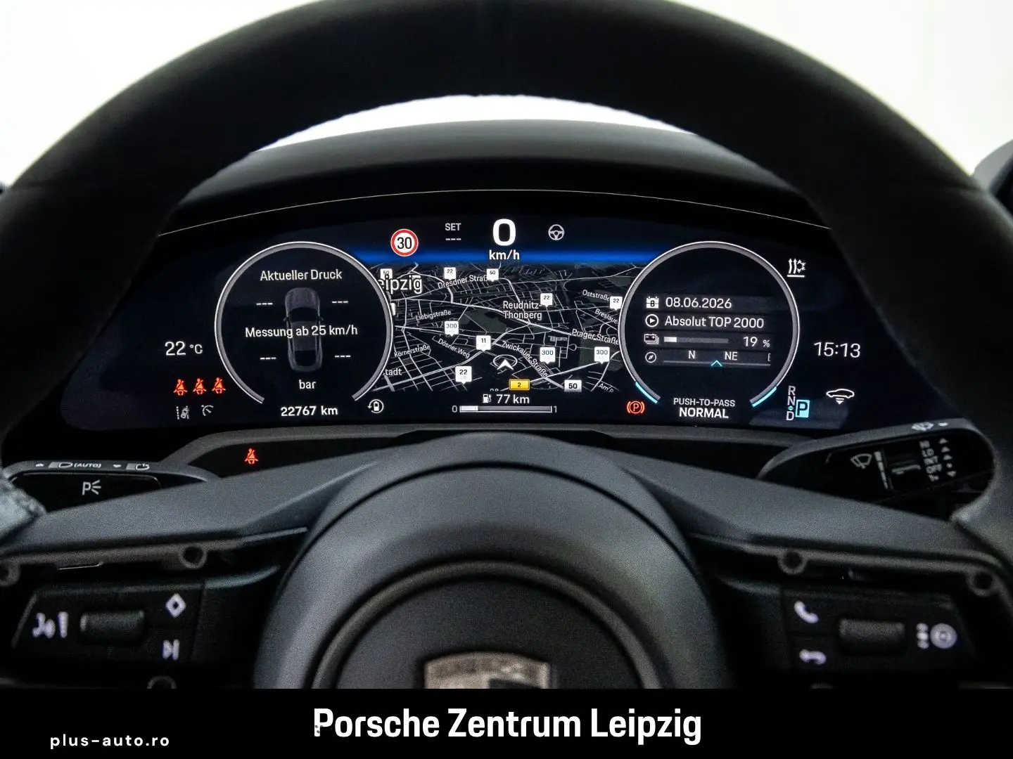 PORSCHE Taycan Turbo Burmester ActiveRide