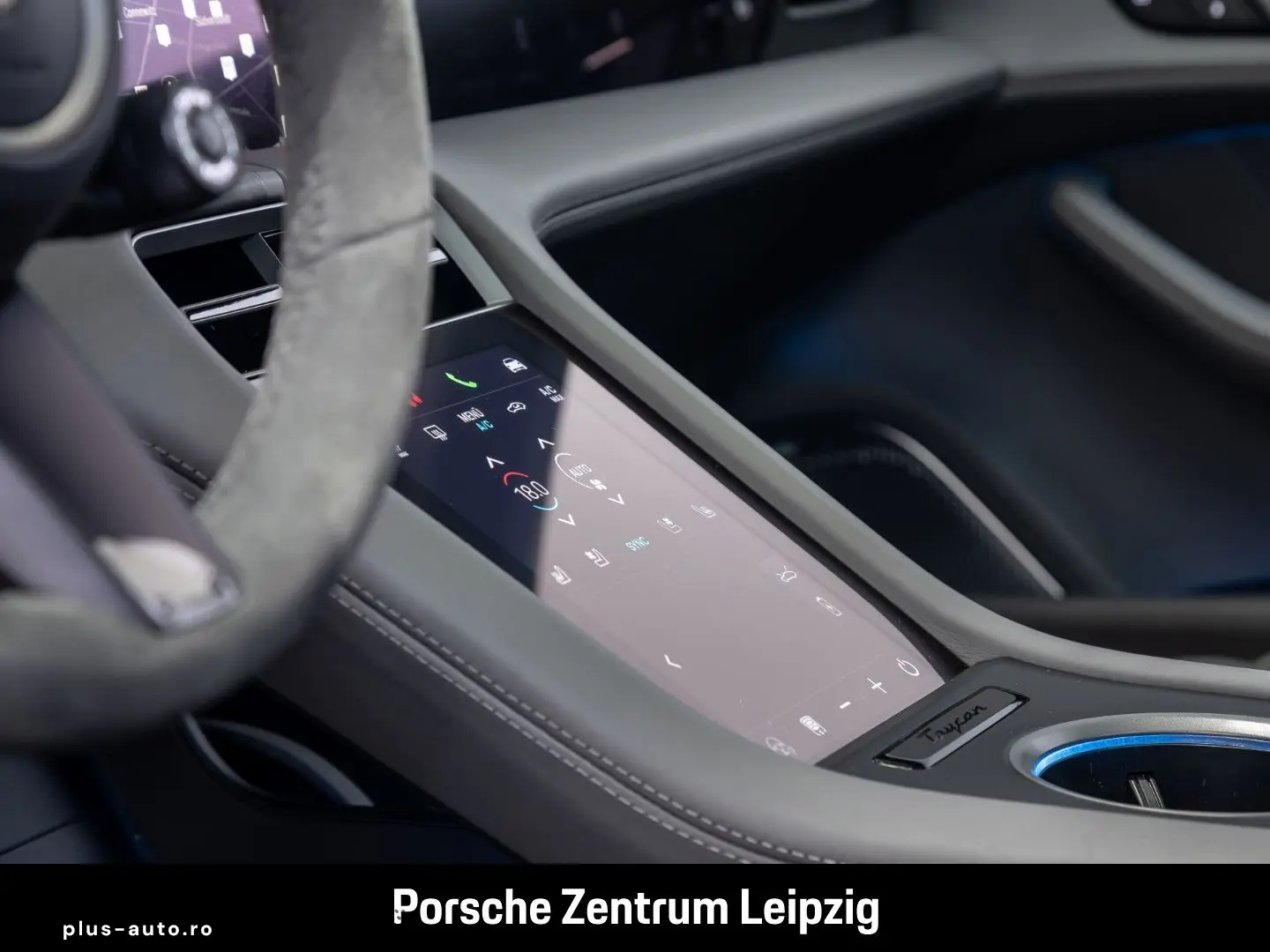 PORSCHE Taycan Turbo Burmester ActiveRide