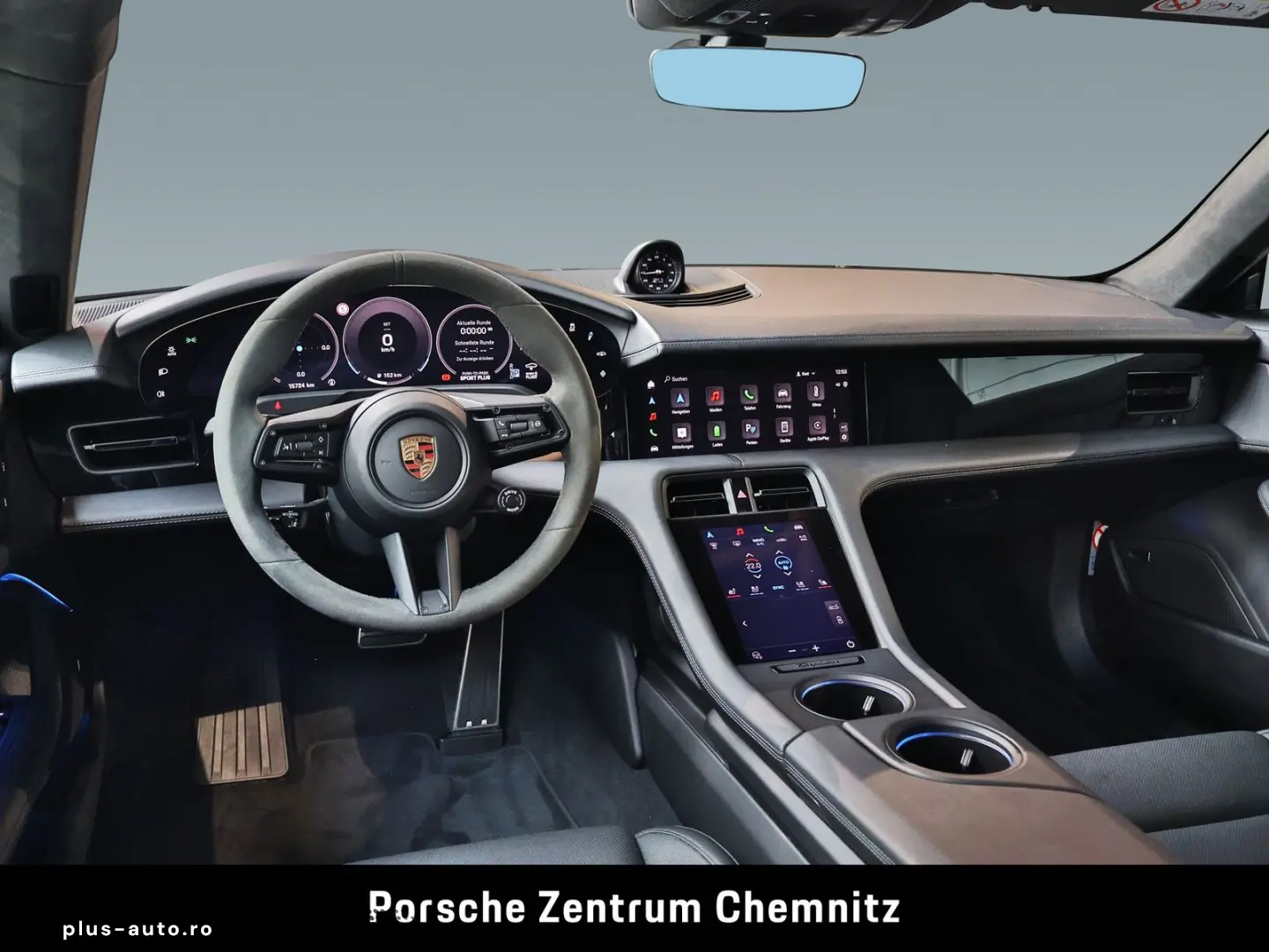 PORSCHE Taycan GTS HA-Lenkung;Massage;HD-Matrix;Head-Up