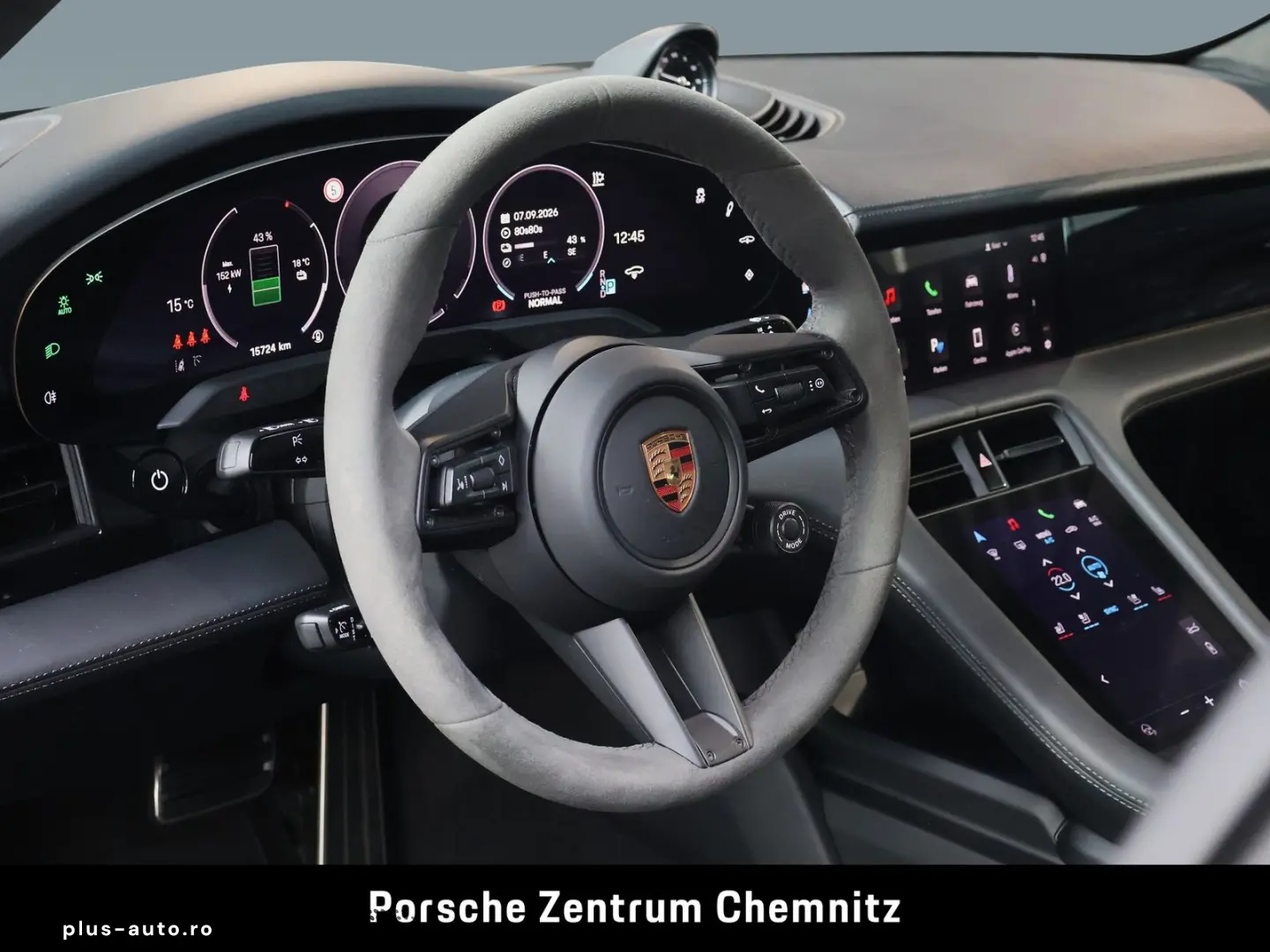 PORSCHE Taycan GTS HA-Lenkung;Massage;HD-Matrix;Head-Up