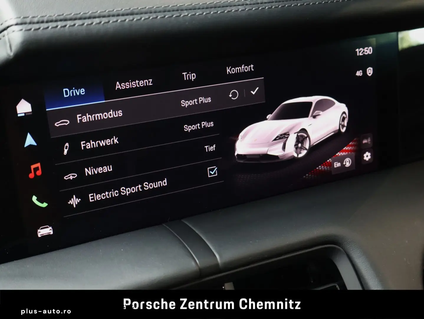 PORSCHE Taycan GTS HA-Lenkung;Massage;HD-Matrix;Head-Up