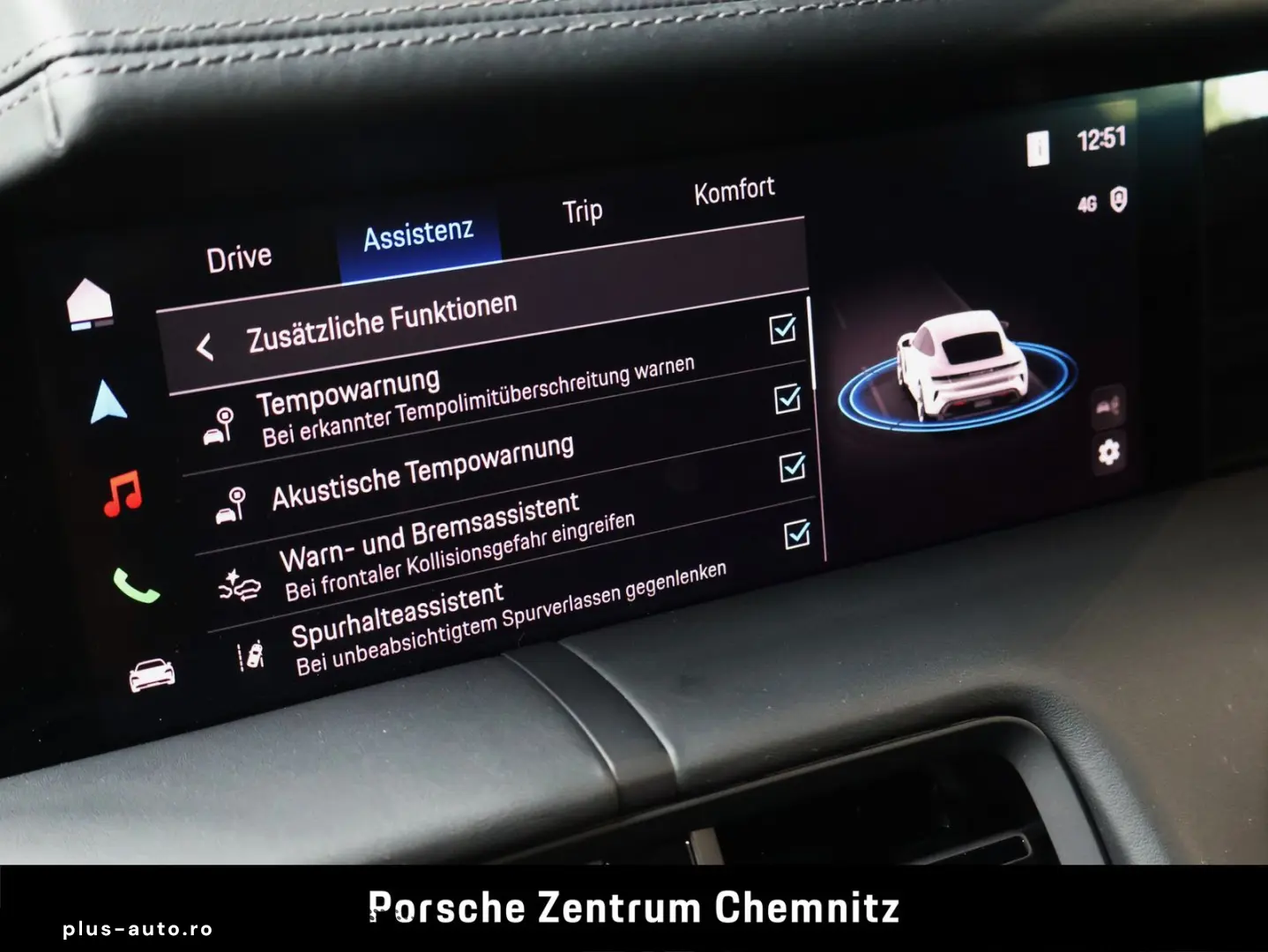 PORSCHE Taycan GTS HA-Lenkung;Massage;HD-Matrix;Head-Up