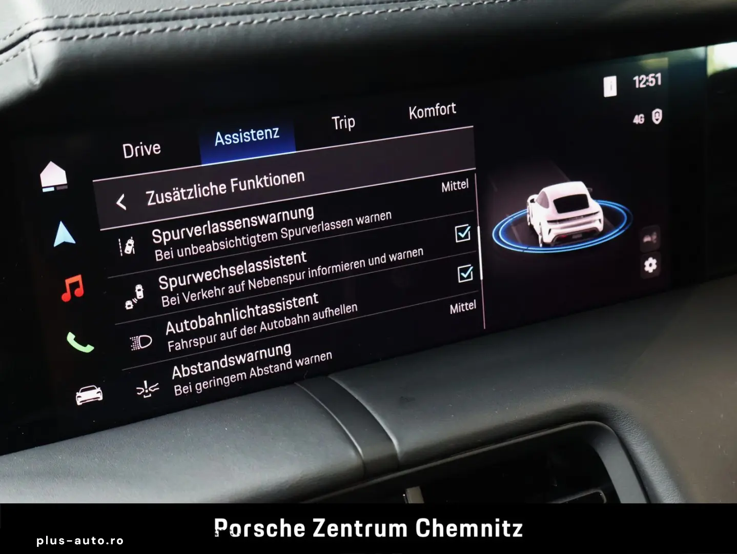 PORSCHE Taycan GTS HA-Lenkung;Massage;HD-Matrix;Head-Up