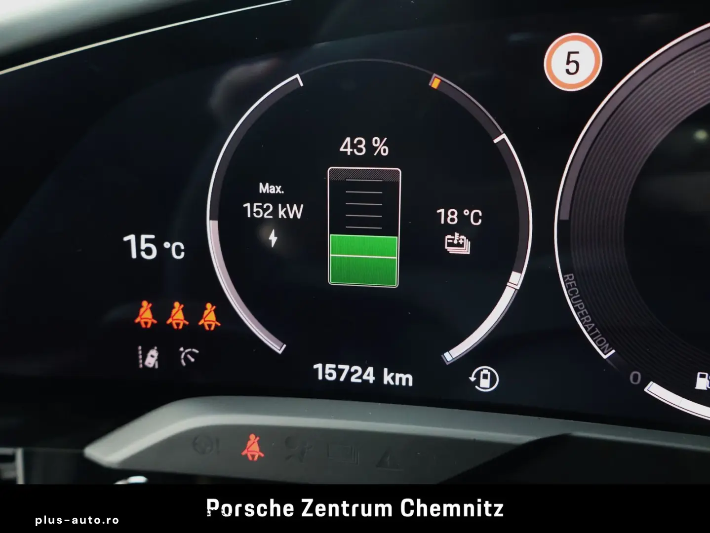 PORSCHE Taycan GTS HA-Lenkung;Massage;HD-Matrix;Head-Up