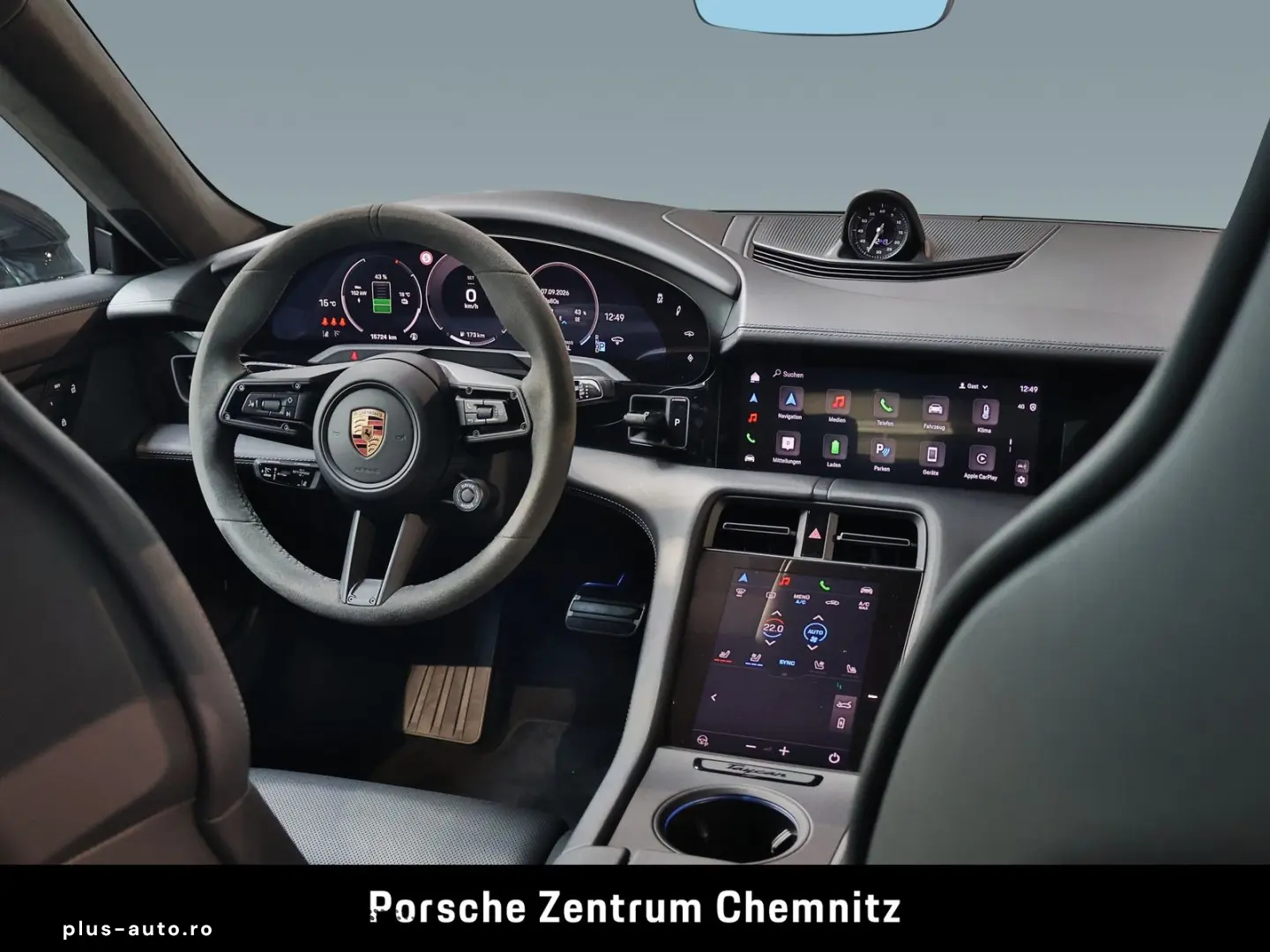 PORSCHE Taycan GTS HA-Lenkung;Massage;HD-Matrix;Head-Up