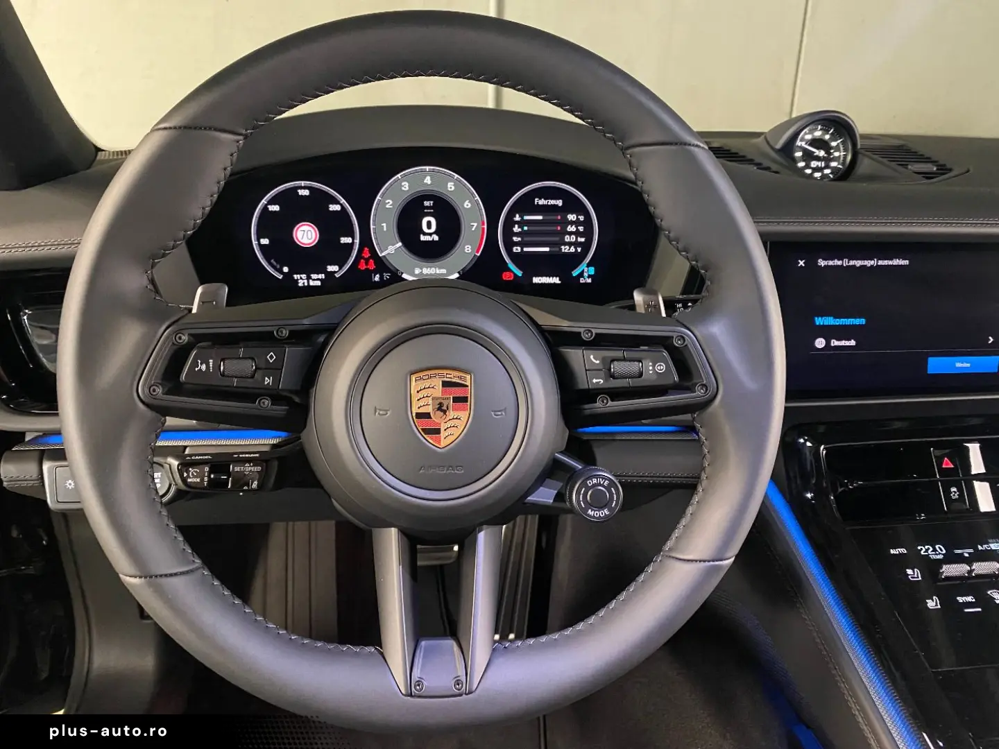 PORSCHE Panamera 4   SportDesign Paket   Surround View