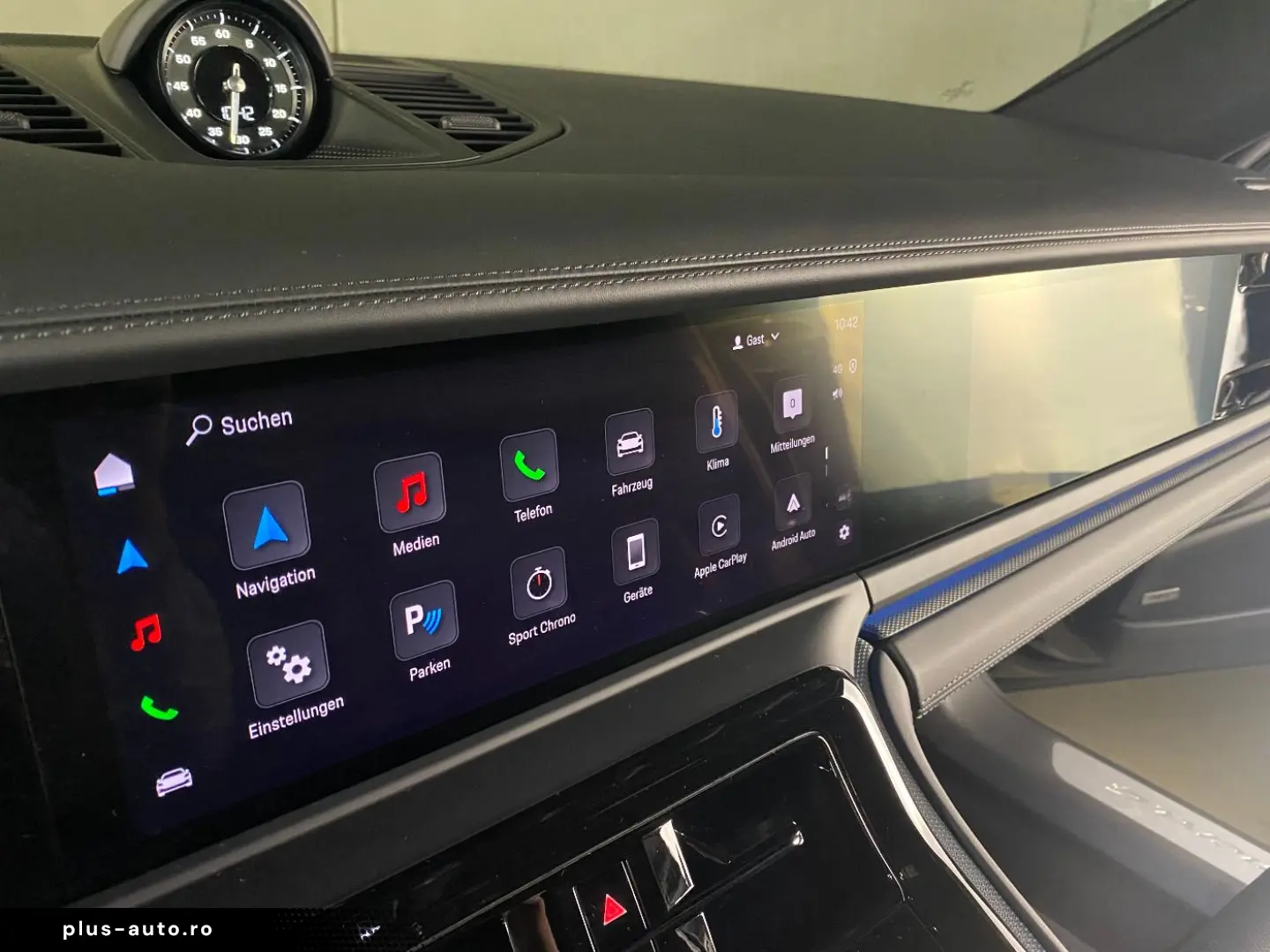 PORSCHE Panamera 4   SportDesign Paket   Surround View