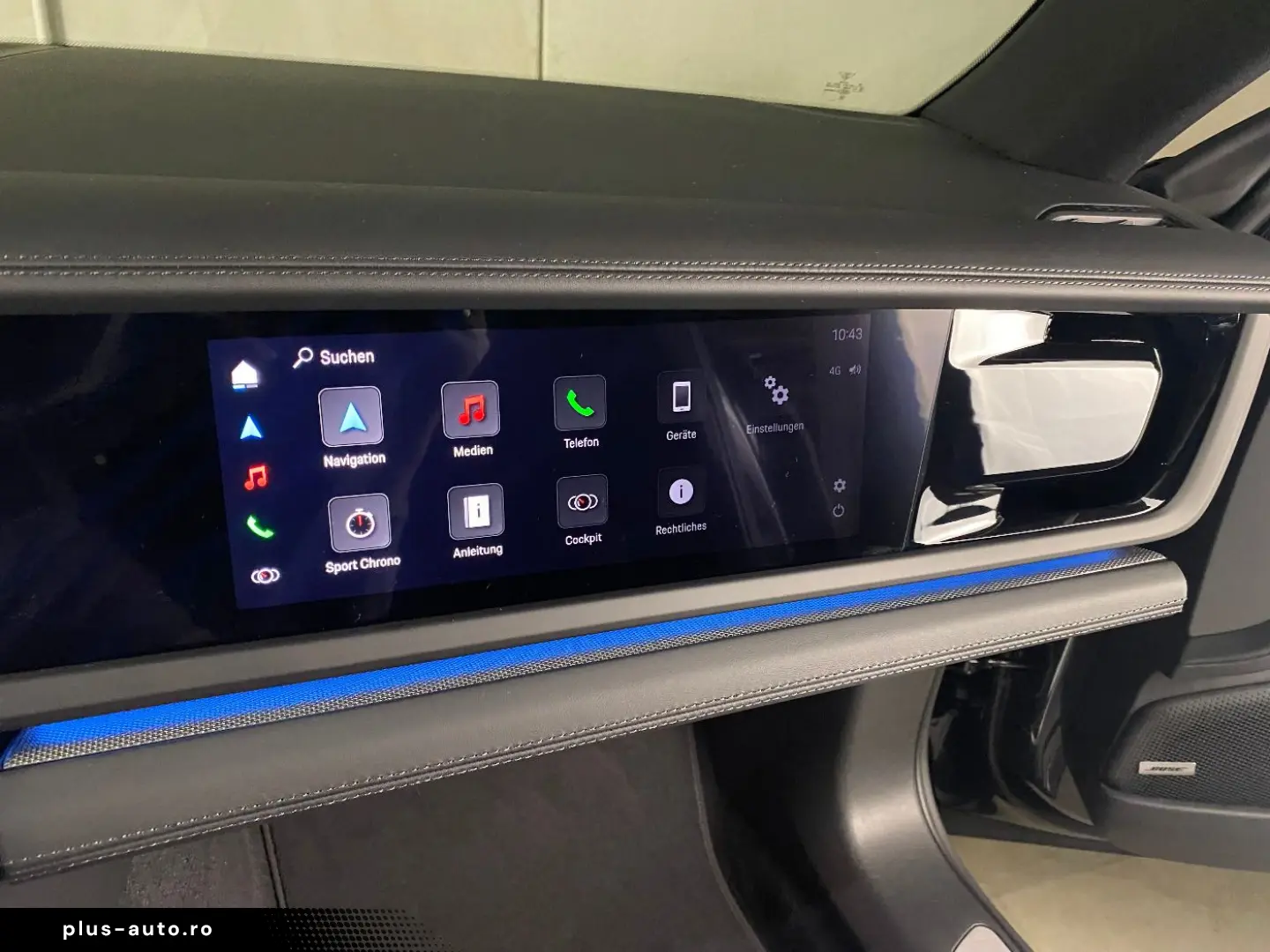 PORSCHE Panamera 4   SportDesign Paket   Surround View