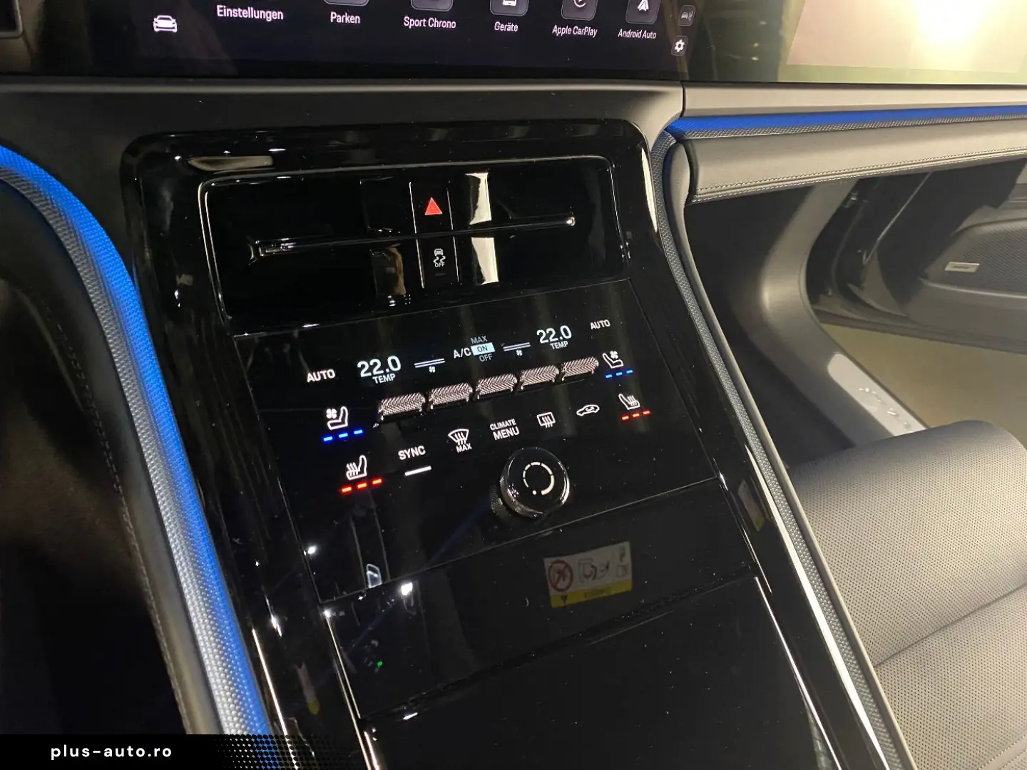 PORSCHE Panamera 4   SportDesign Paket   Surround View