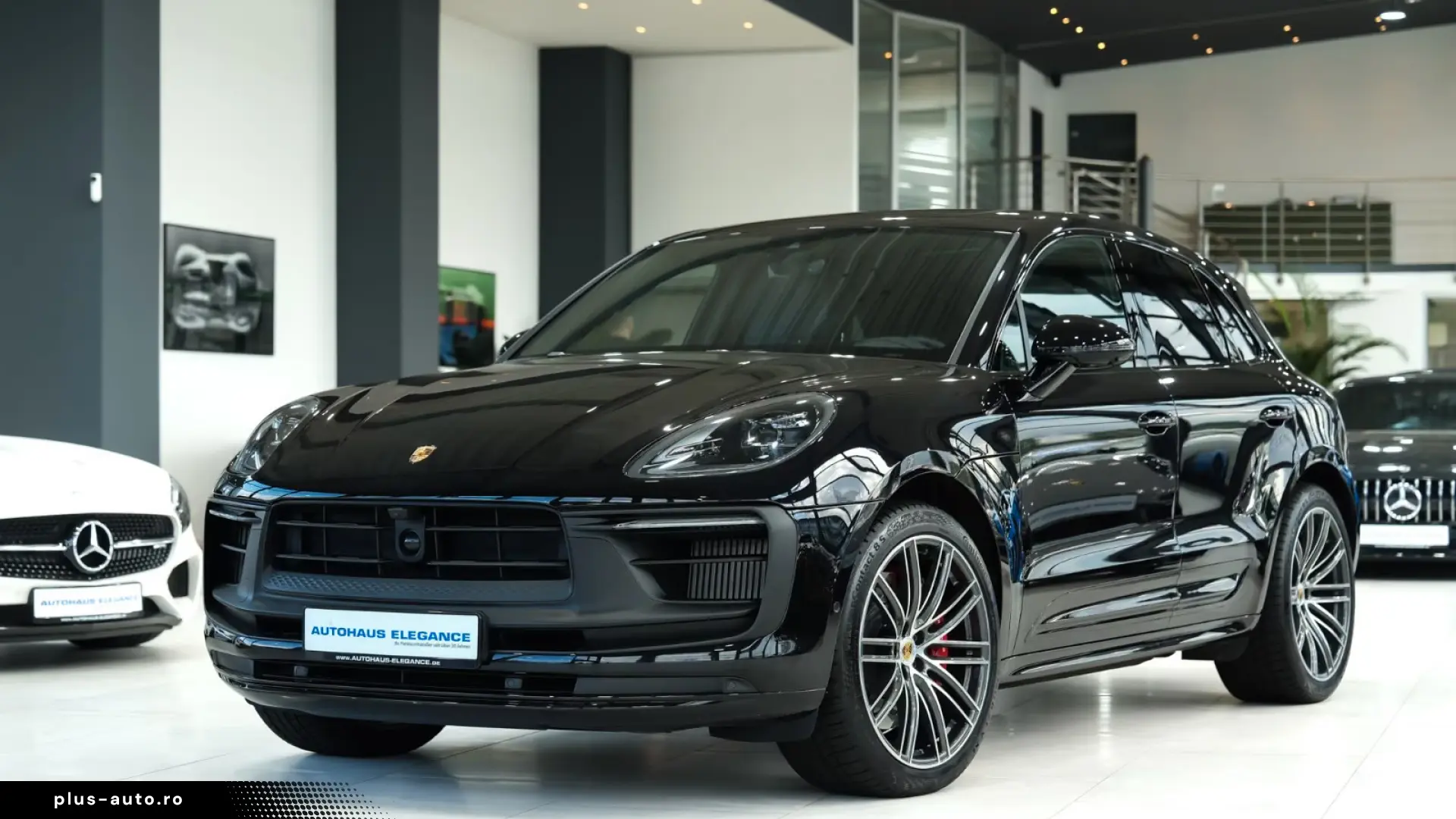 Porsche Macan GTS SPORT-CHRONO 18-WAY 360  SOUND-PKG