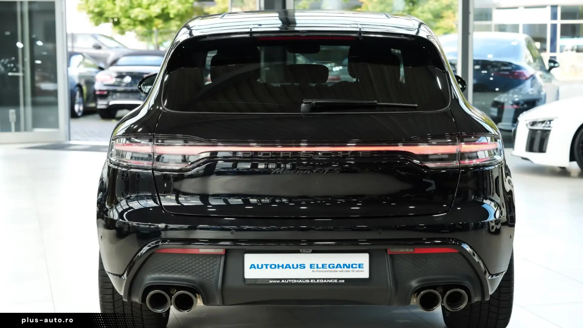 Porsche Macan GTS SPORT-CHRONO 18-WAY 360  SOUND-PKG