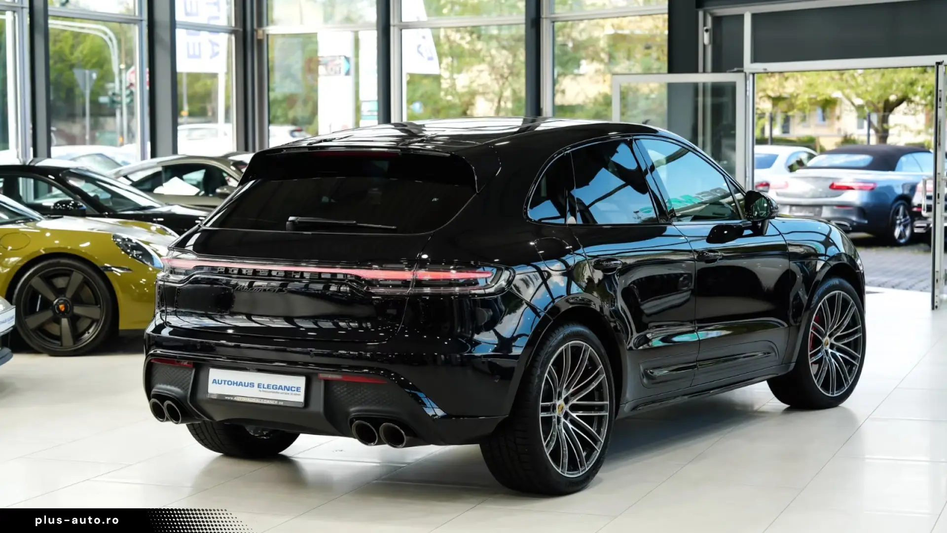Porsche Macan GTS SPORT-CHRONO 18-WAY 360  SOUND-PKG