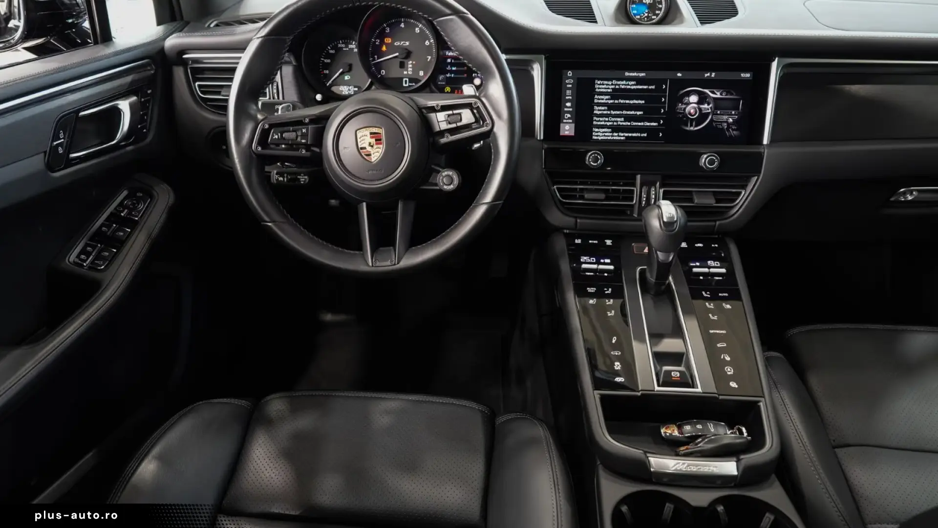 Porsche Macan GTS SPORT-CHRONO 18-WAY 360  SOUND-PKG