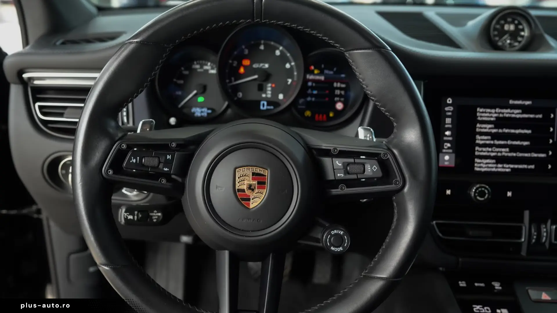 Porsche Macan GTS SPORT-CHRONO 18-WAY 360  SOUND-PKG