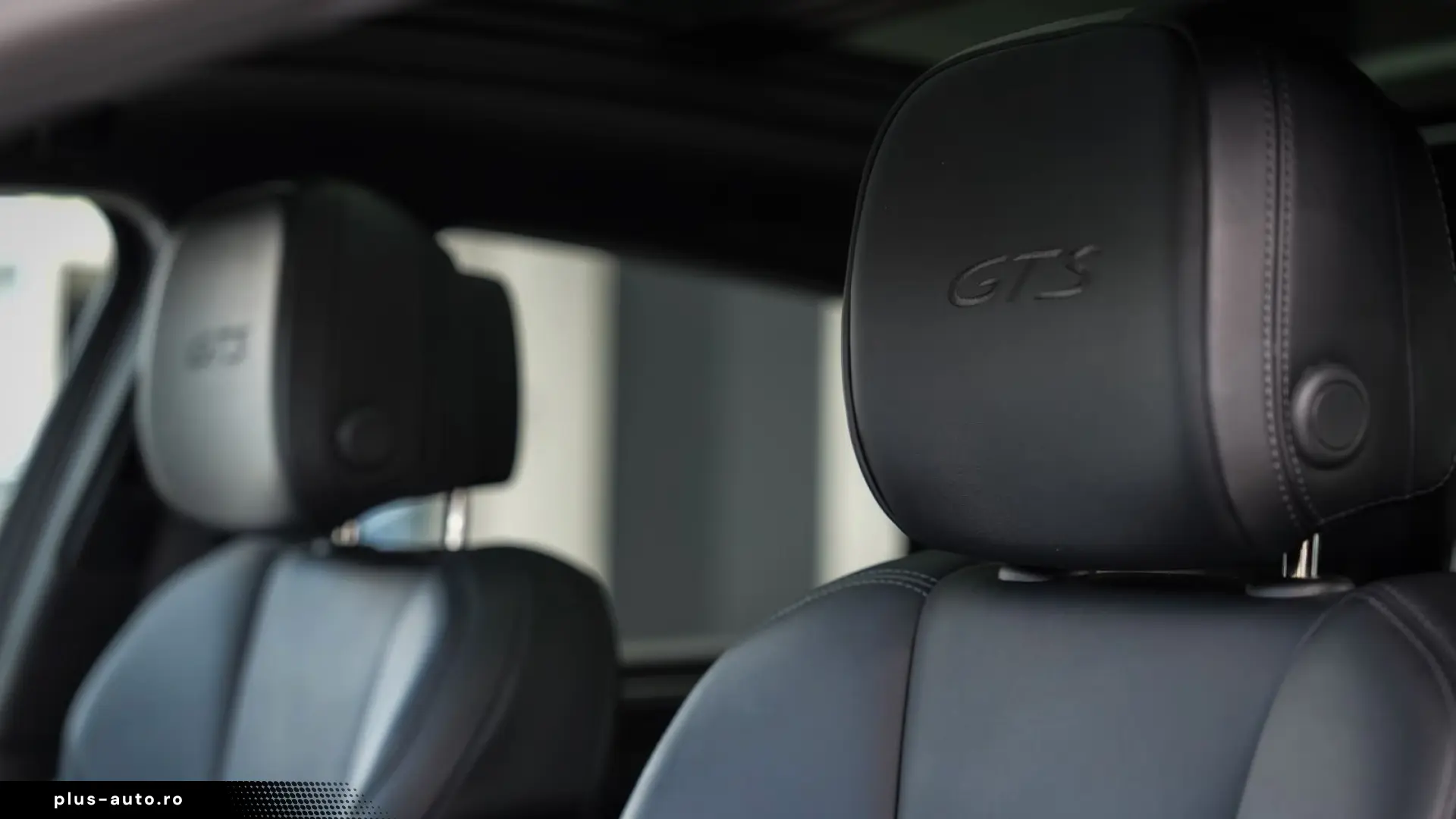 Porsche Macan GTS SPORT-CHRONO 18-WAY 360  SOUND-PKG
