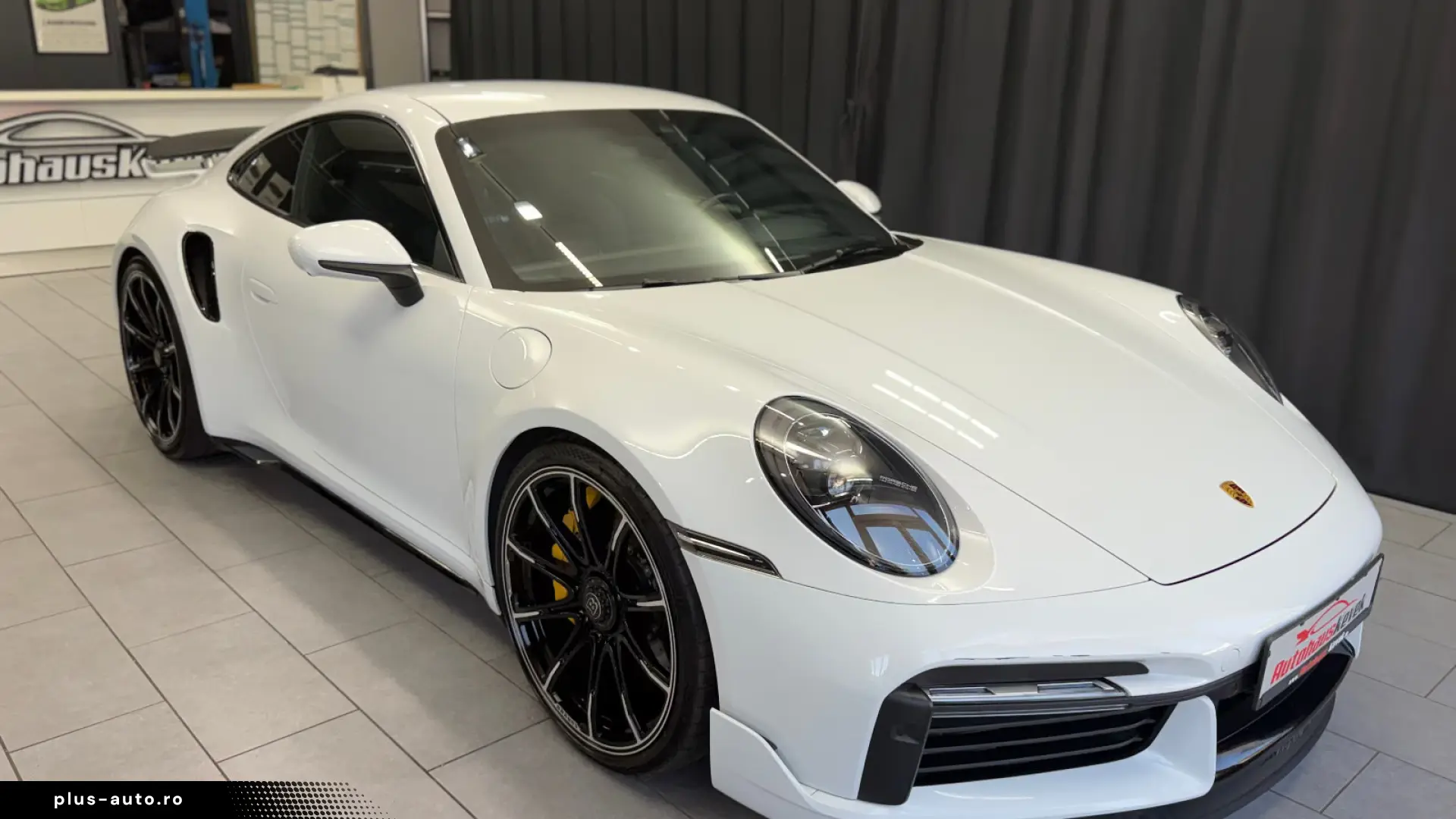 Porsche 992 Turbo S AERO-PAKET BRABUS BOSE ACC KW