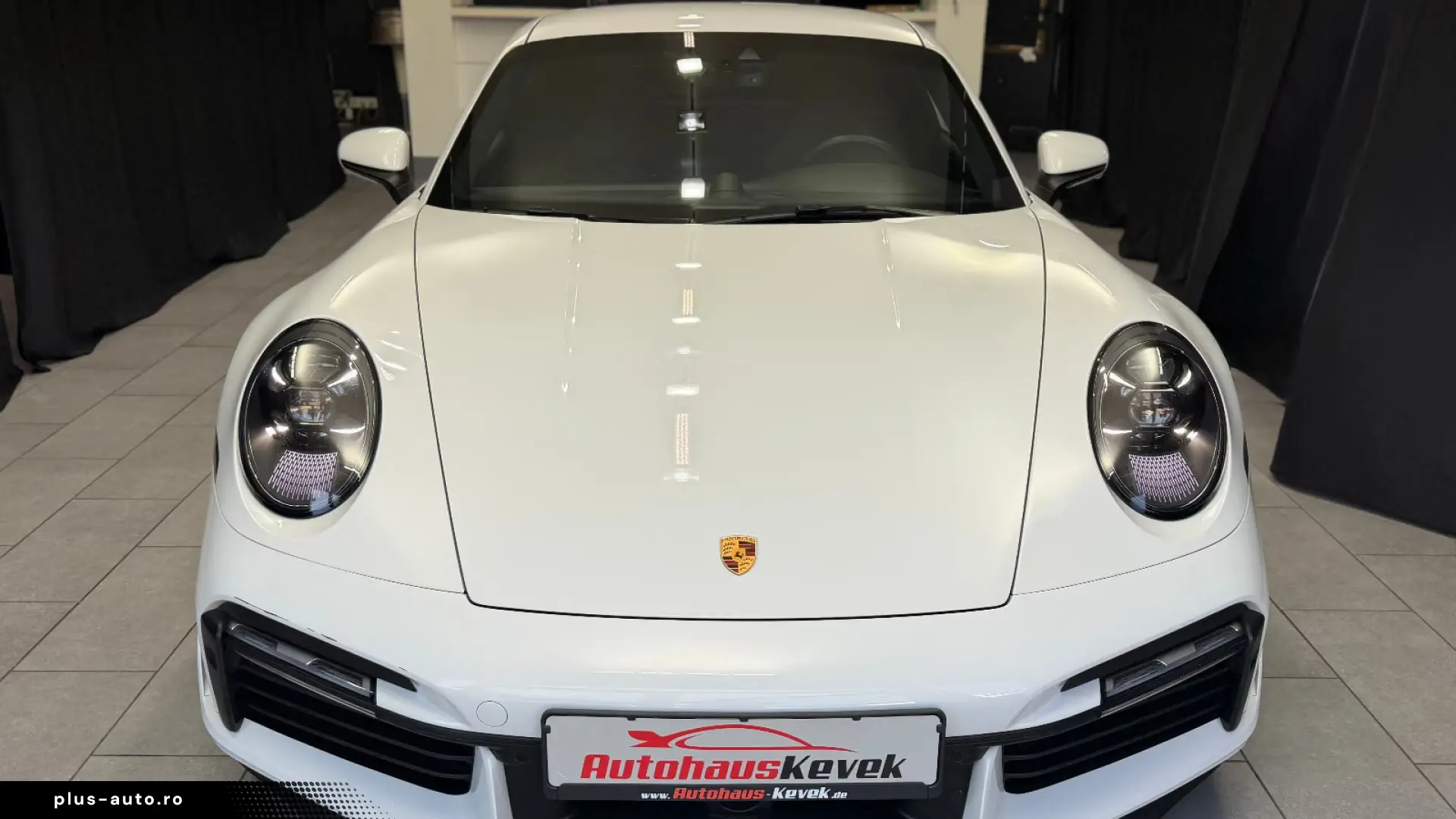 Porsche 992 Turbo S AERO-PAKET BRABUS BOSE ACC KW
