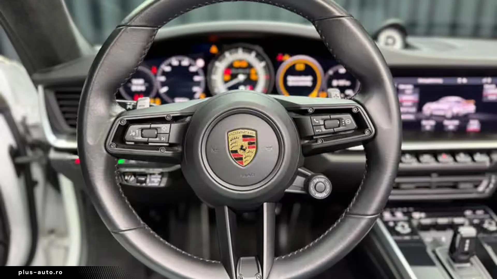Porsche 992 Turbo S AERO-PAKET BRABUS BOSE ACC KW