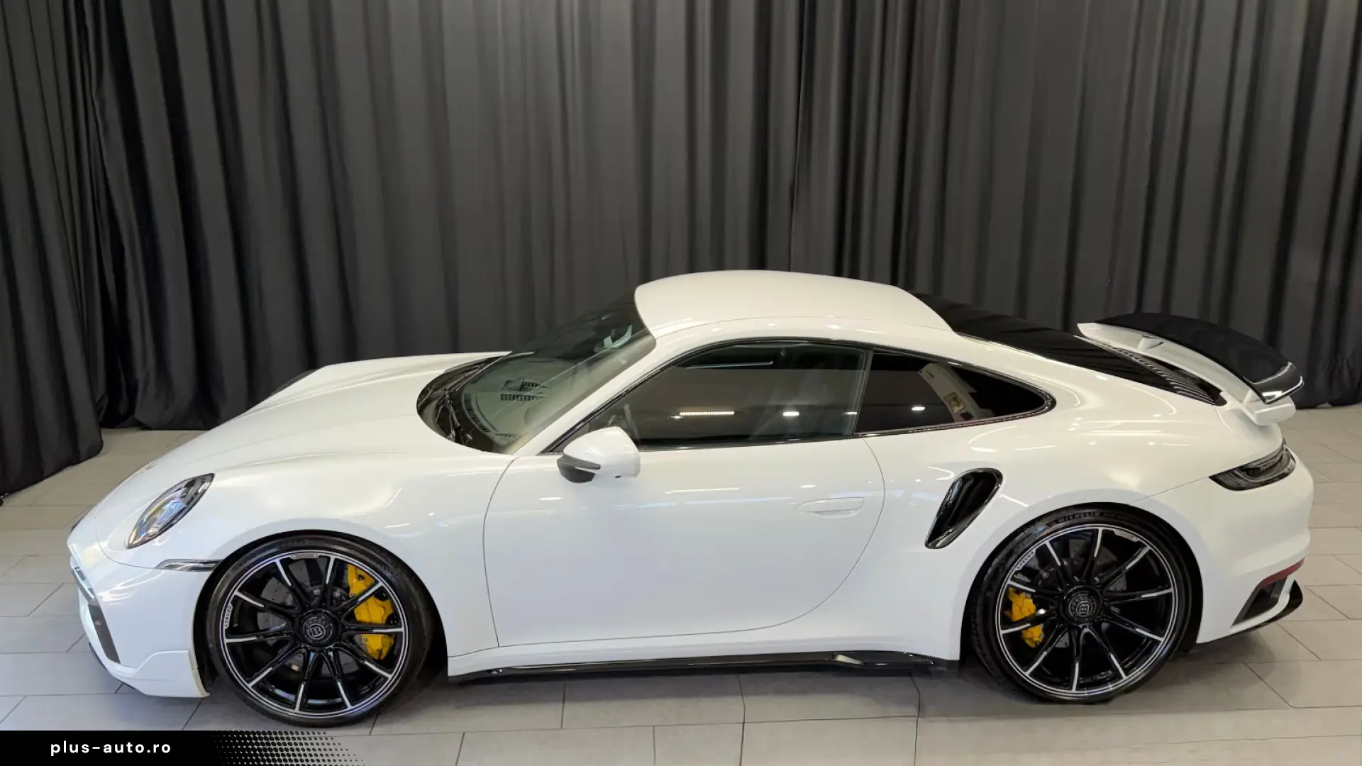 Porsche 992 Turbo S AERO-PAKET BRABUS BOSE ACC KW