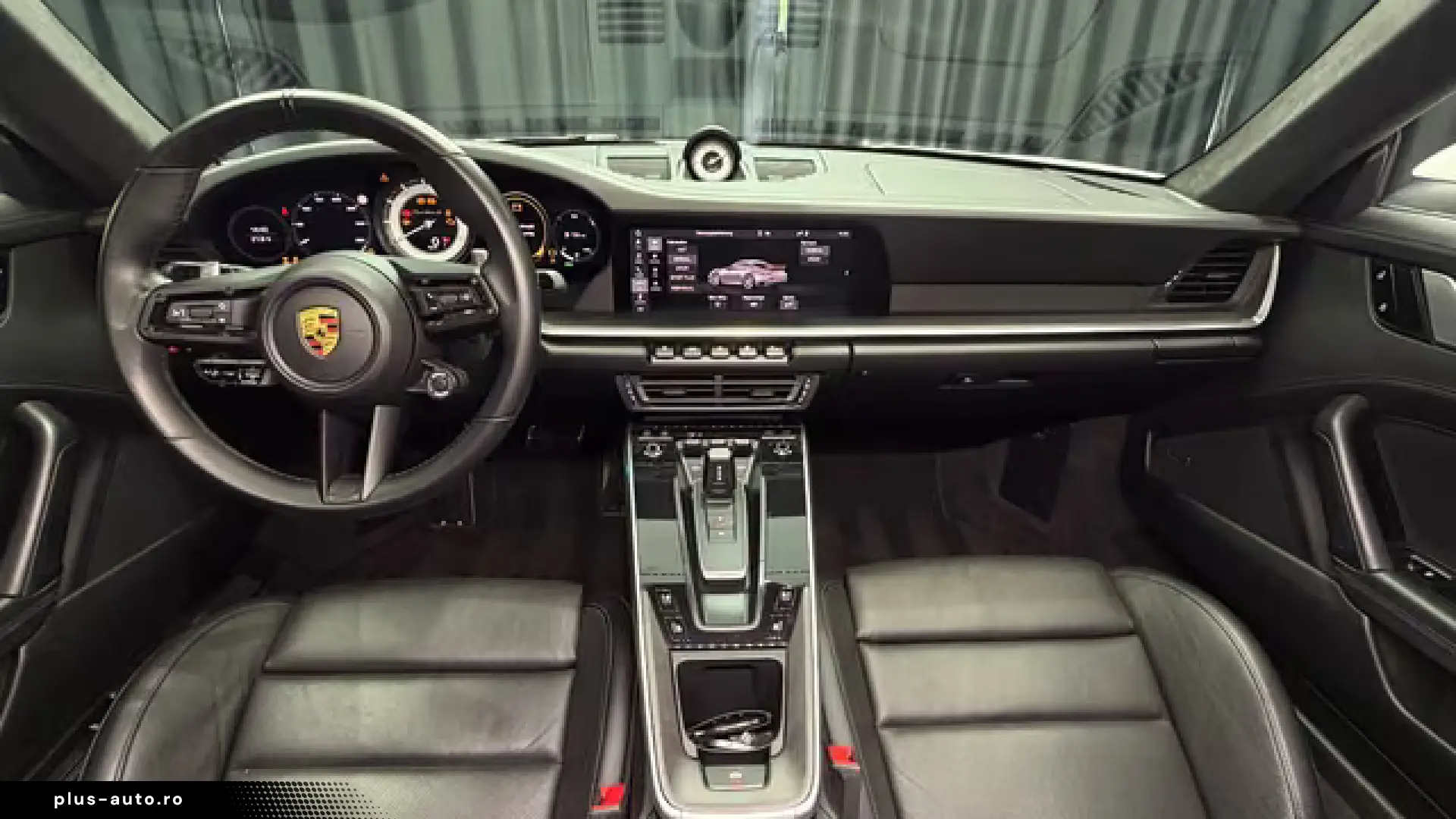 Porsche 992 Turbo S AERO-PAKET BRABUS BOSE ACC KW