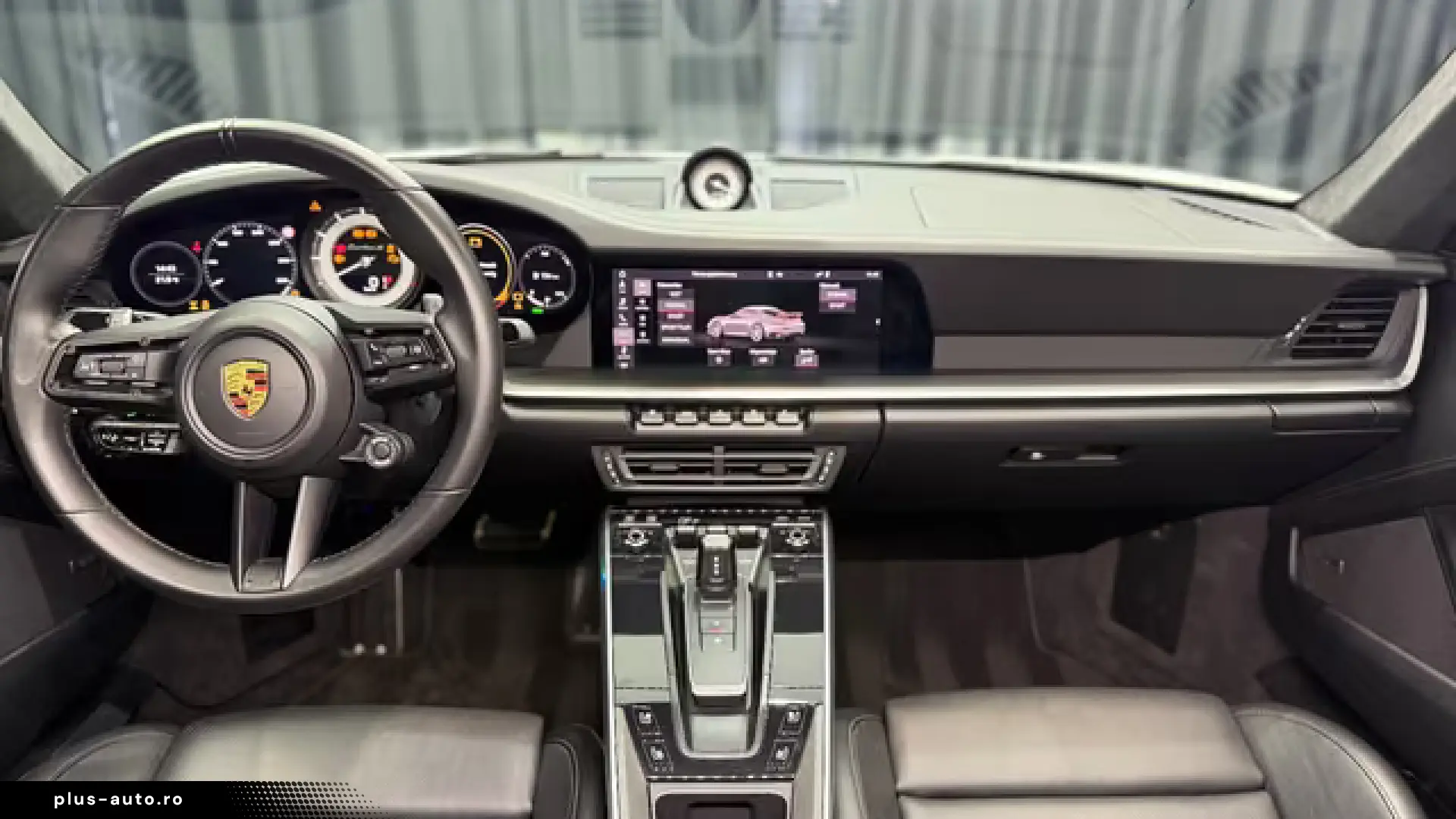 Porsche 992 Turbo S AERO-PAKET BRABUS BOSE ACC KW