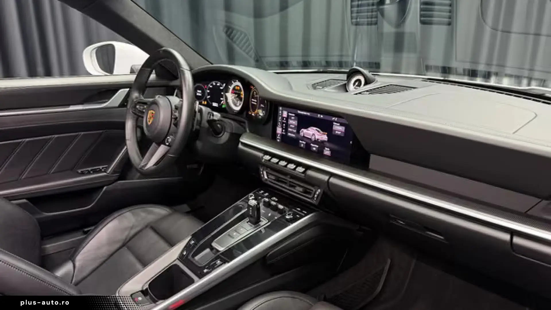 Porsche 992 Turbo S AERO-PAKET BRABUS BOSE ACC KW