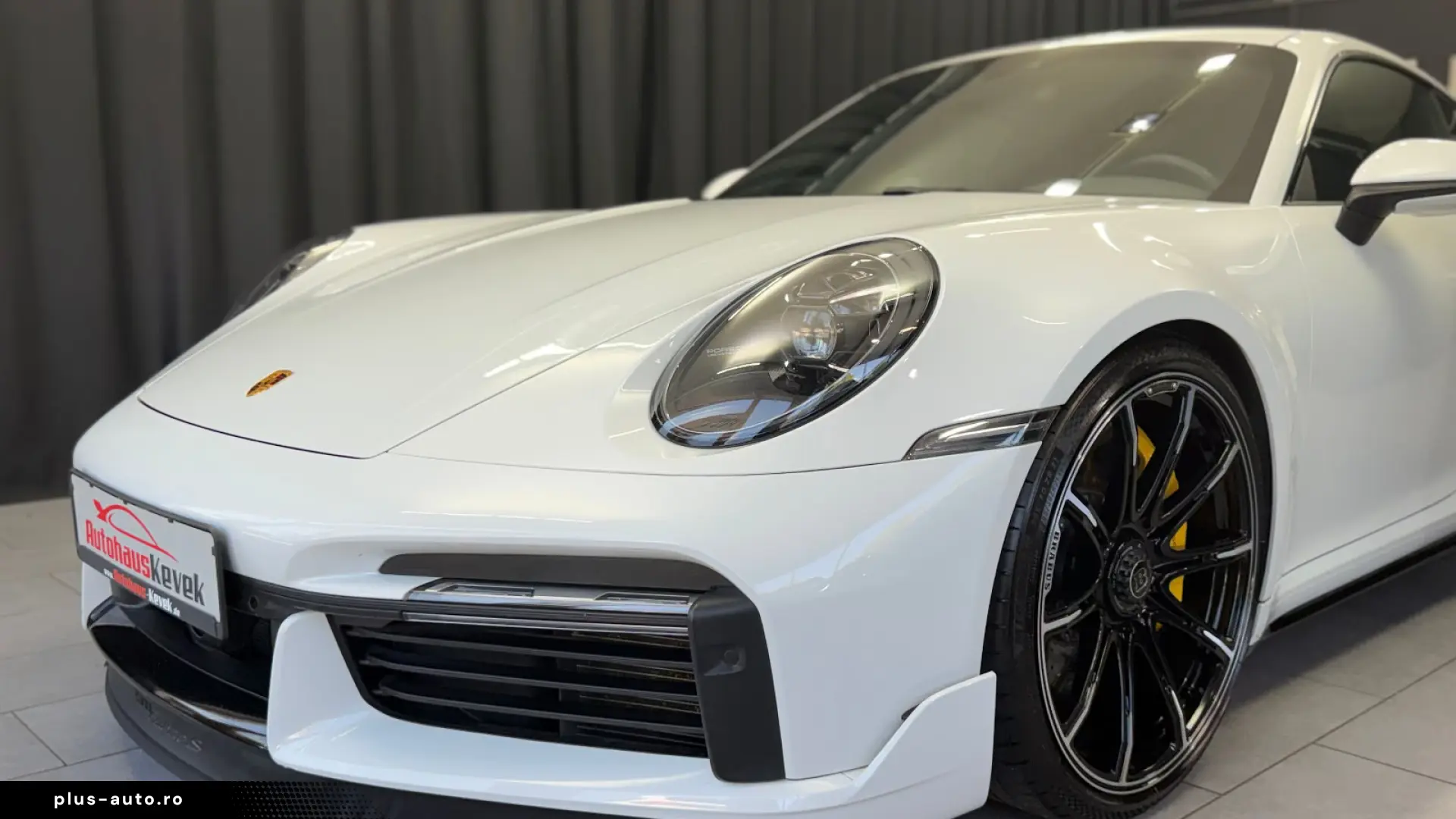 Porsche 992 Turbo S AERO-PAKET BRABUS BOSE ACC KW