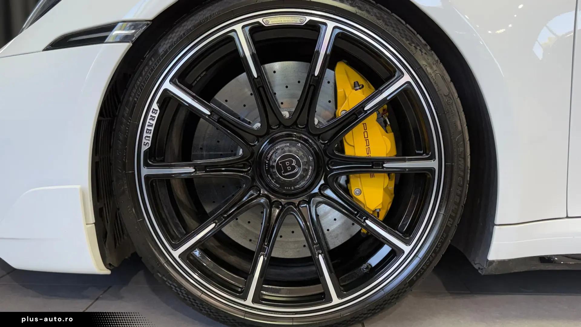 Porsche 992 Turbo S AERO-PAKET BRABUS BOSE ACC KW
