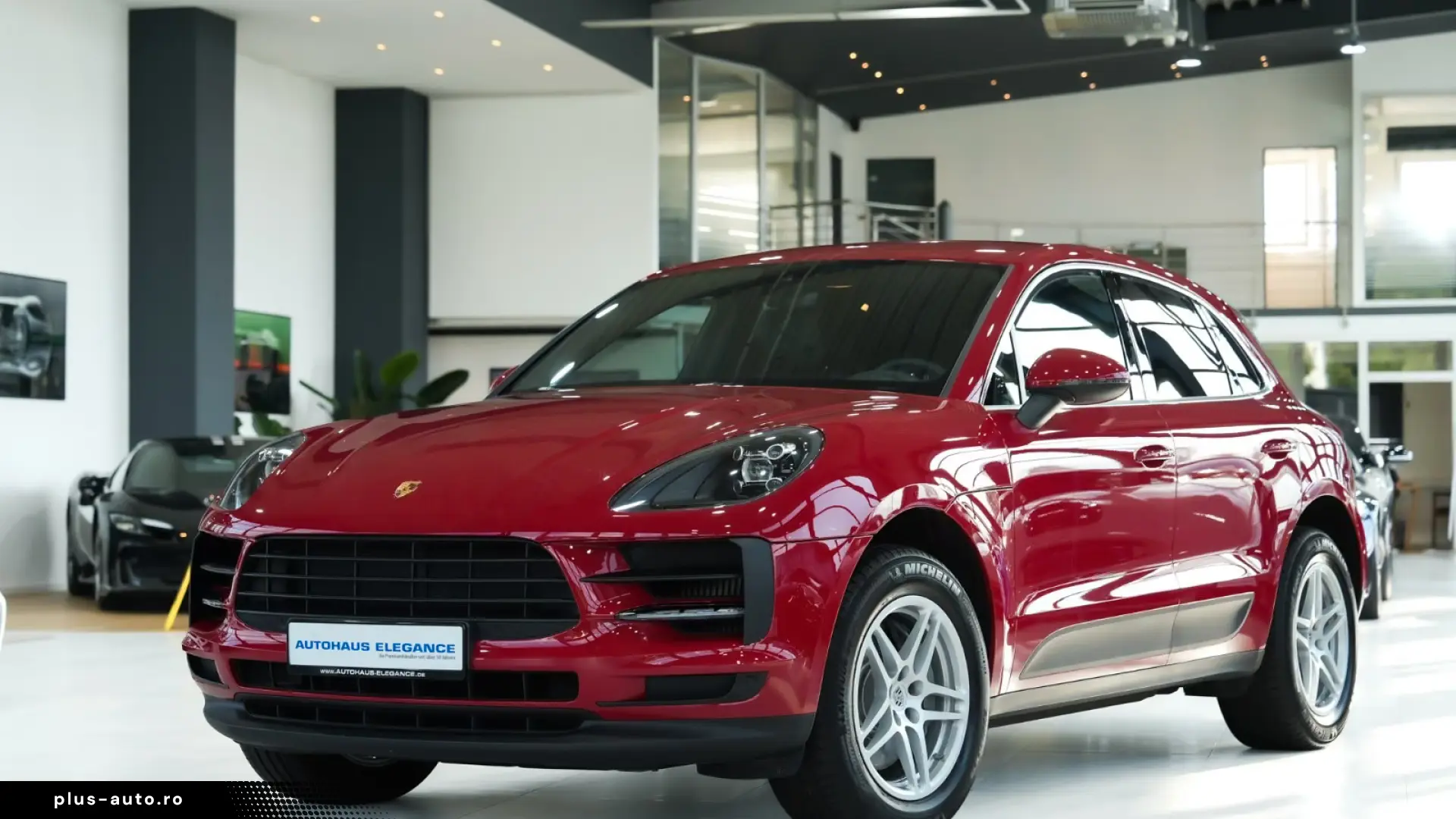Porsche Macan S SPORT EXHAUST SOUND PACKAGE  1 HAND LED DAB