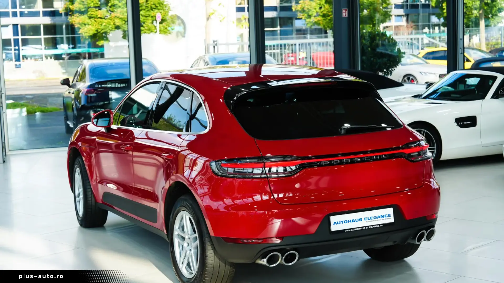 Porsche Macan S SPORT EXHAUST SOUND PACKAGE  1 HAND LED DAB