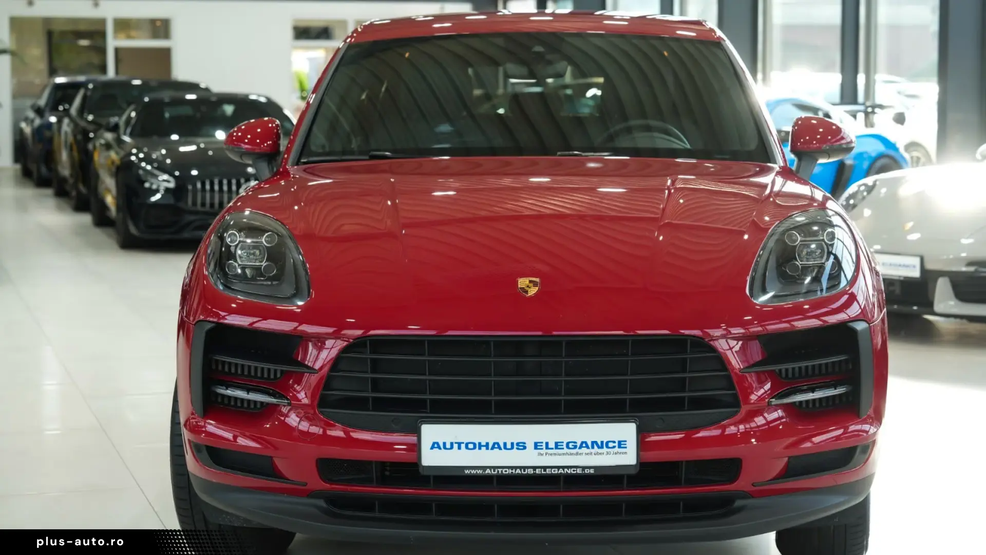 Porsche Macan S SPORT EXHAUST SOUND PACKAGE  1 HAND LED DAB