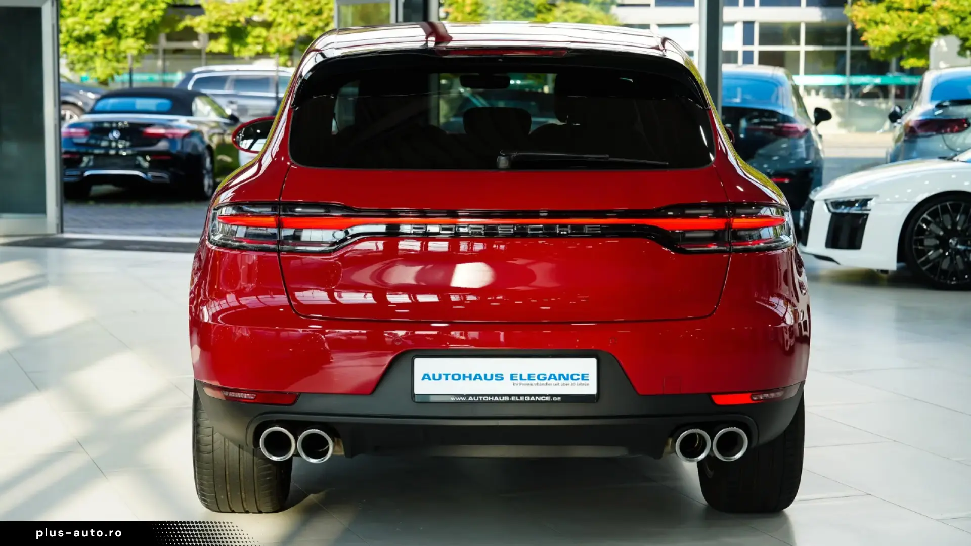 Porsche Macan S SPORT EXHAUST SOUND PACKAGE  1 HAND LED DAB
