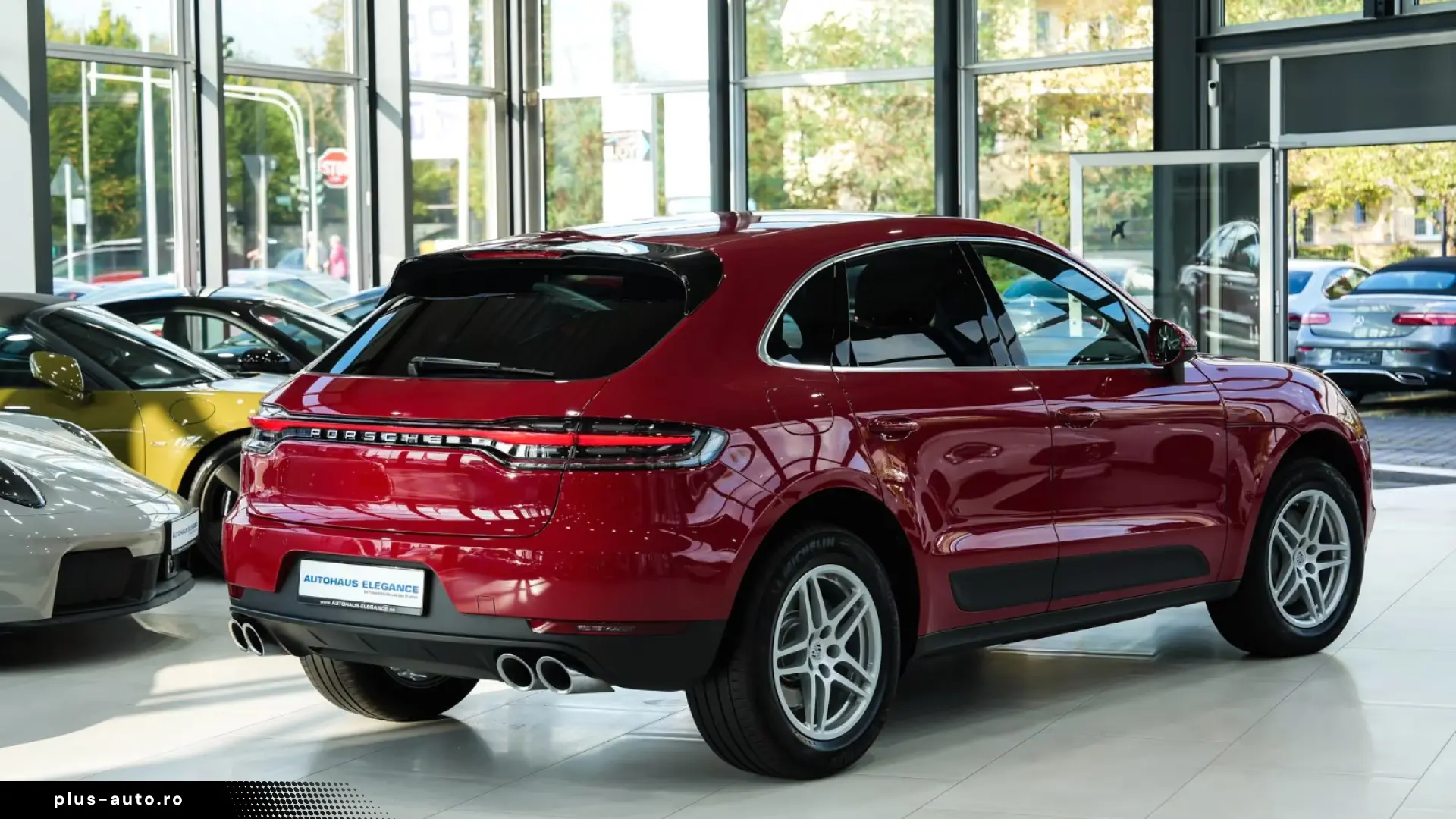Porsche Macan S SPORT EXHAUST SOUND PACKAGE  1 HAND LED DAB