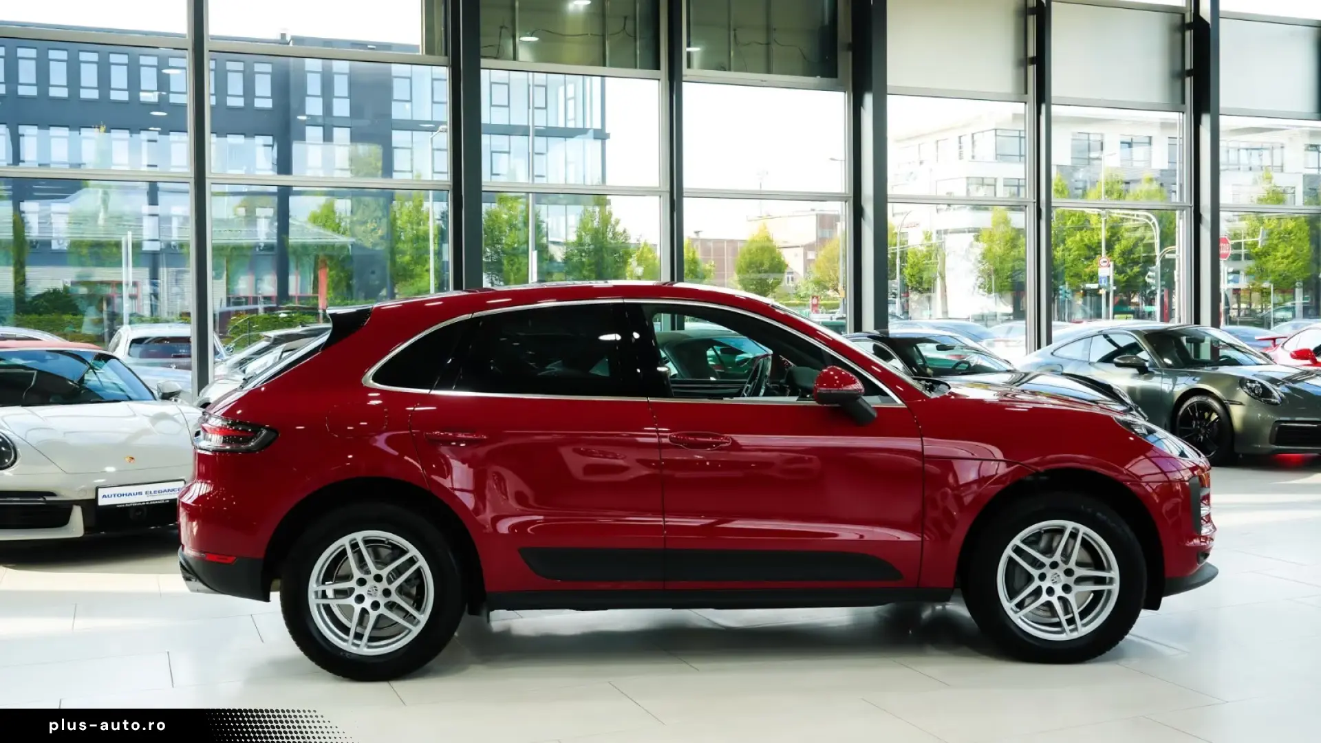 Porsche Macan S SPORT EXHAUST SOUND PACKAGE  1 HAND LED DAB