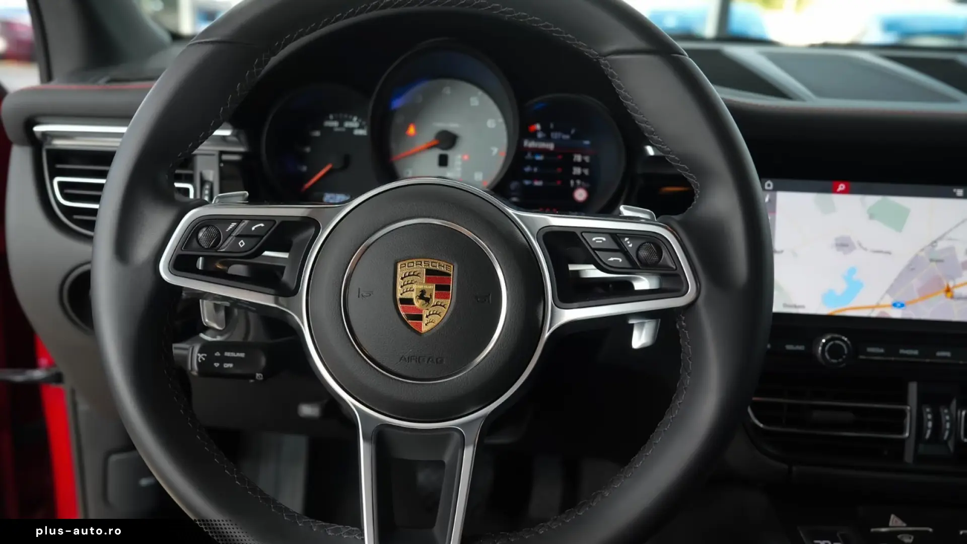 Porsche Macan S SPORT EXHAUST SOUND PACKAGE  1 HAND LED DAB