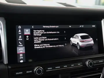 Porsche Macan S SPORT EXHAUST SOUND PACKAGE  1 HAND LED DAB