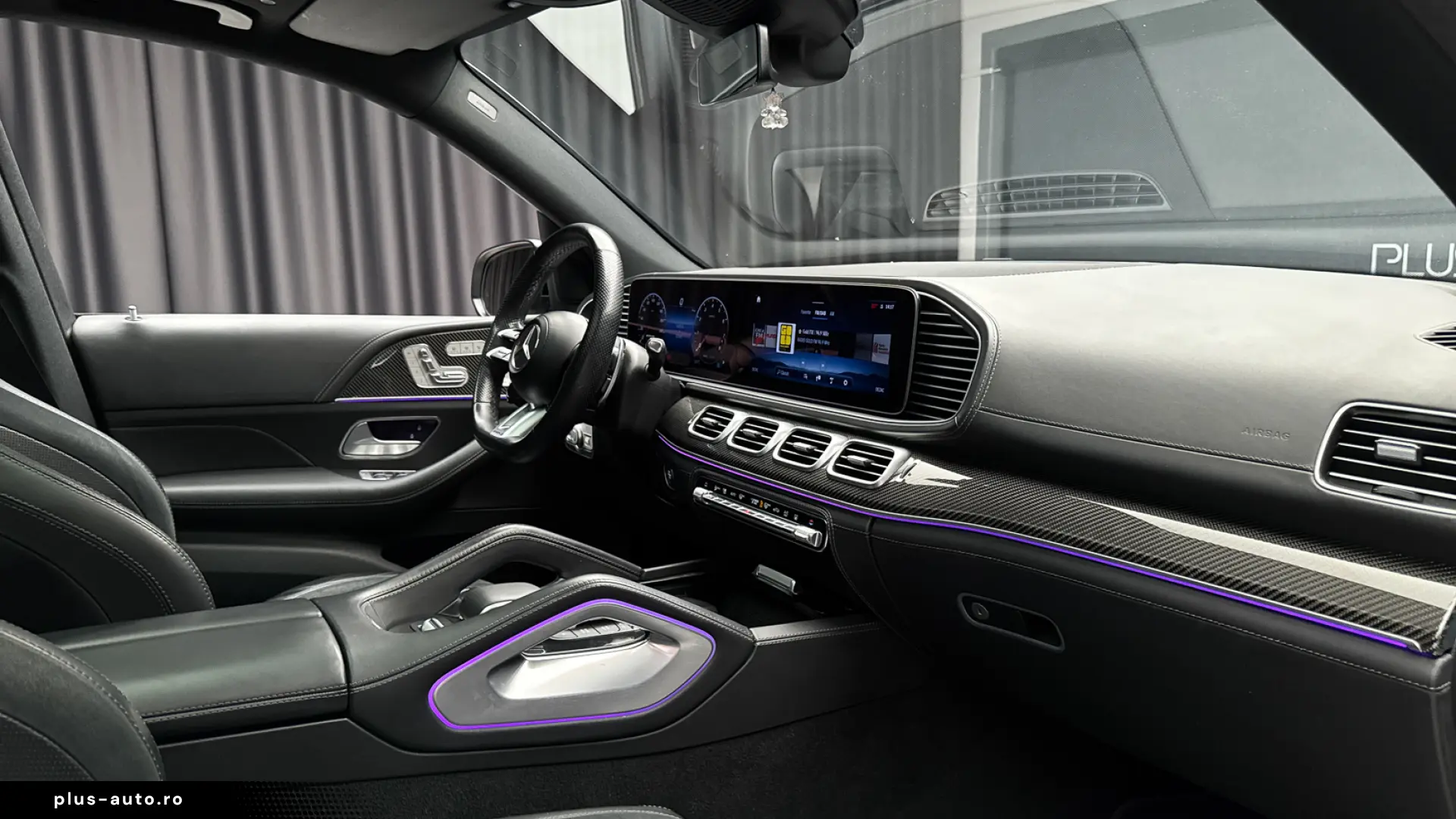 Mercedes-Benz GLE 53 AMG Facelift Airmatic Pano Carbon