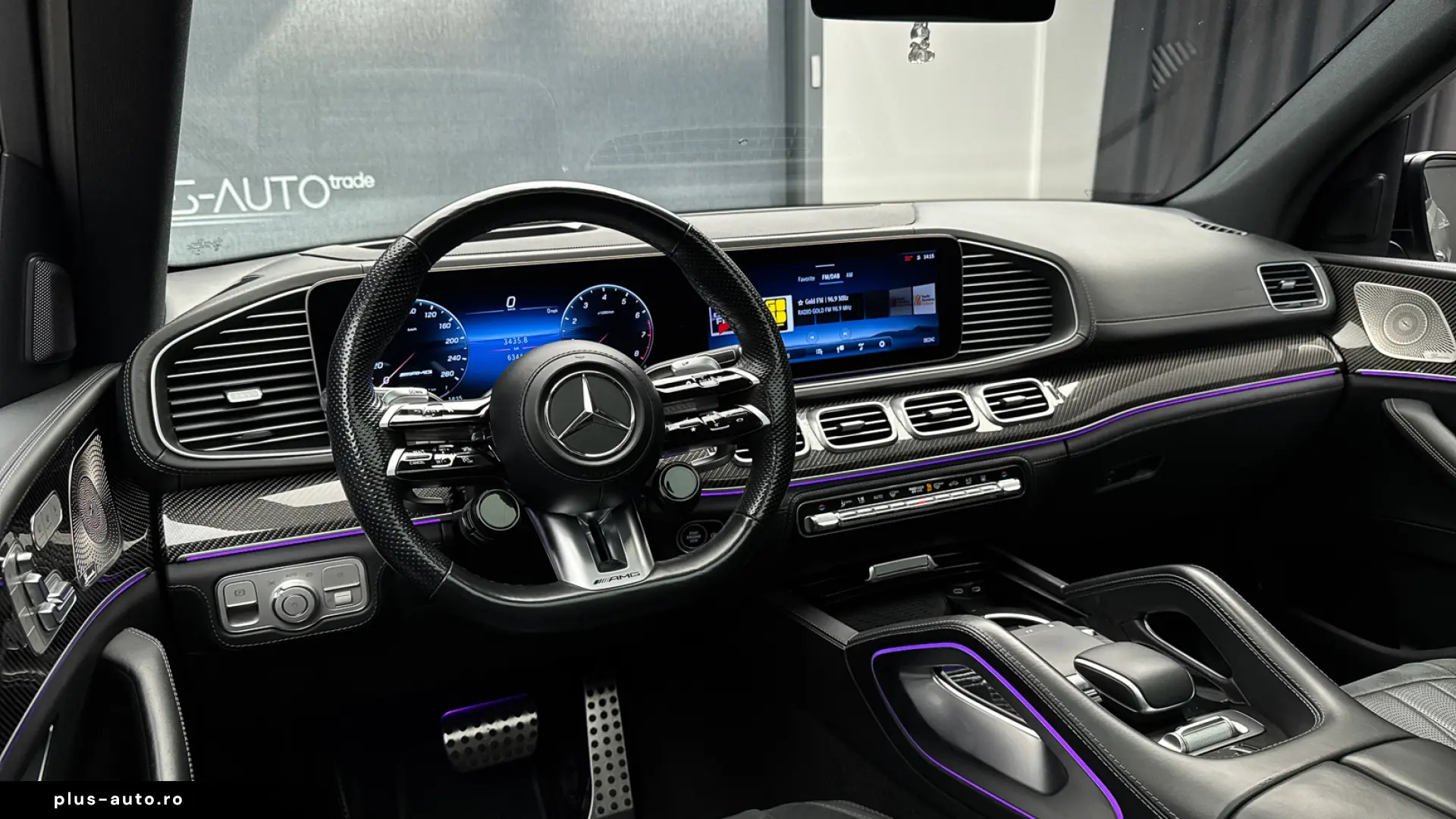 Mercedes-Benz GLE 53 AMG Facelift Airmatic Pano Carbon