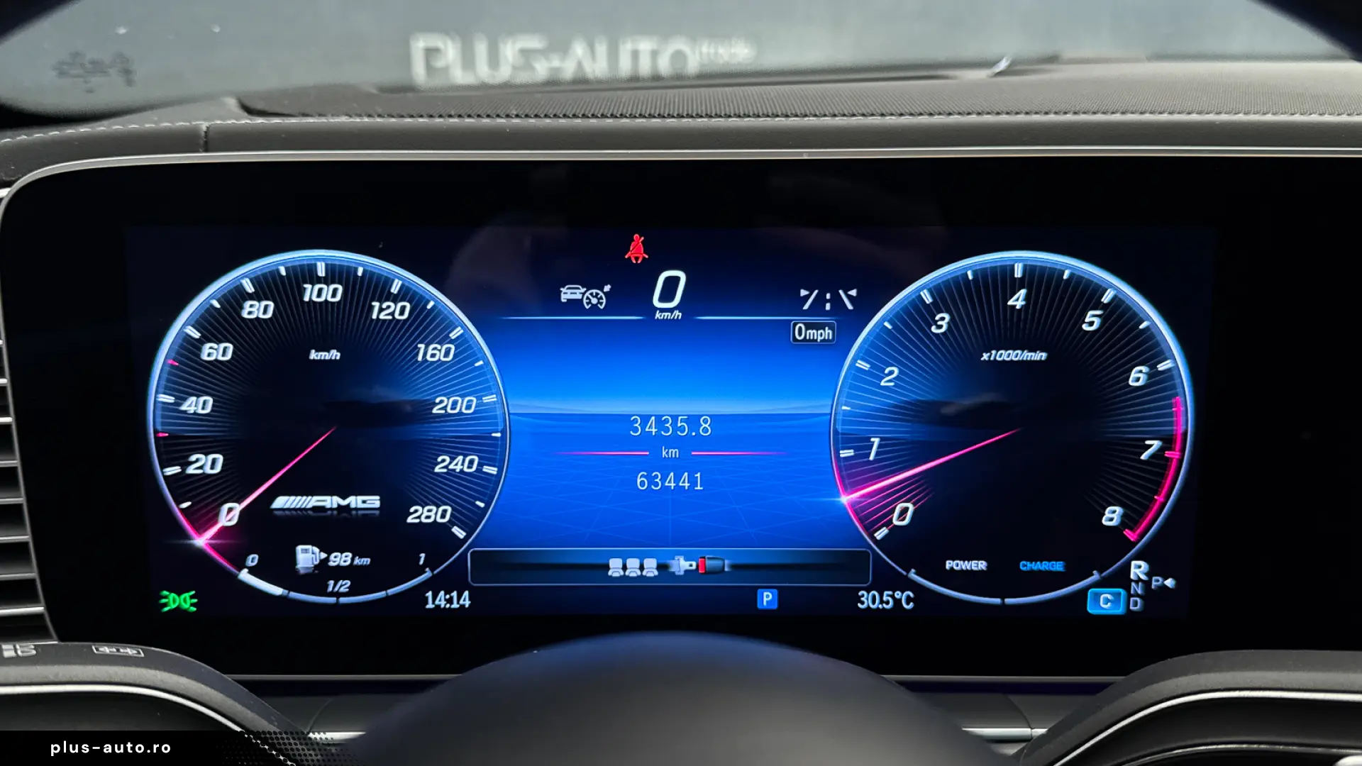 Mercedes-Benz GLE 53 AMG Facelift Airmatic Pano Carbon