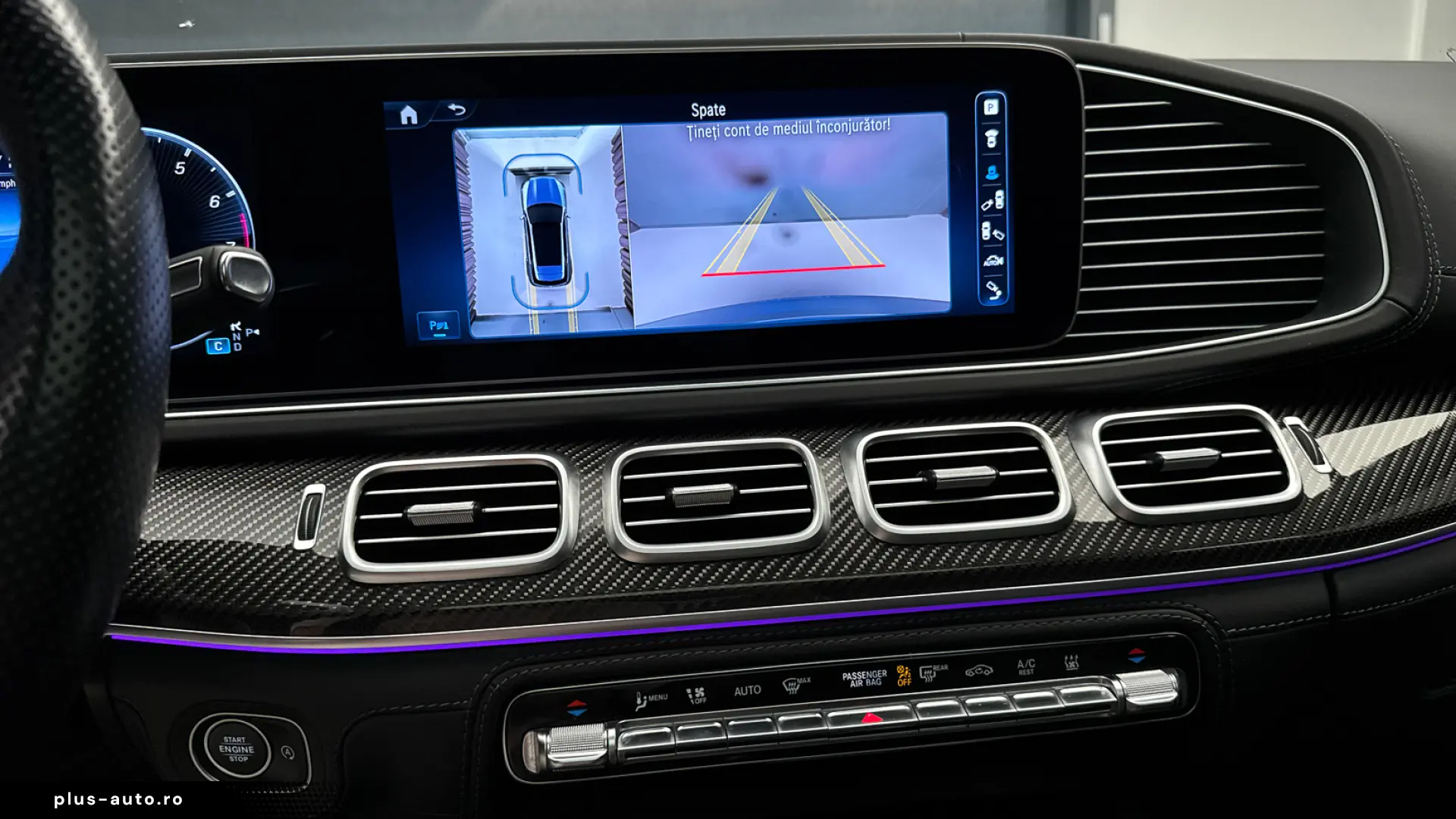 Mercedes-Benz GLE 53 AMG Facelift Airmatic Pano Carbon