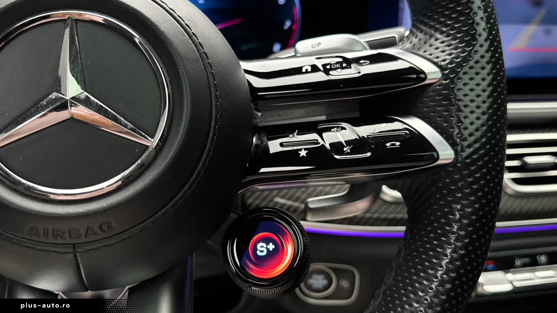 Mercedes-Benz GLE 53 AMG Facelift Airmatic Pano Carbon